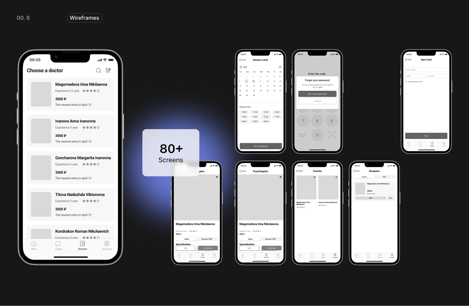 Healthy - Mobile App — Изображение №6 — Интерфейсы на Dprofile