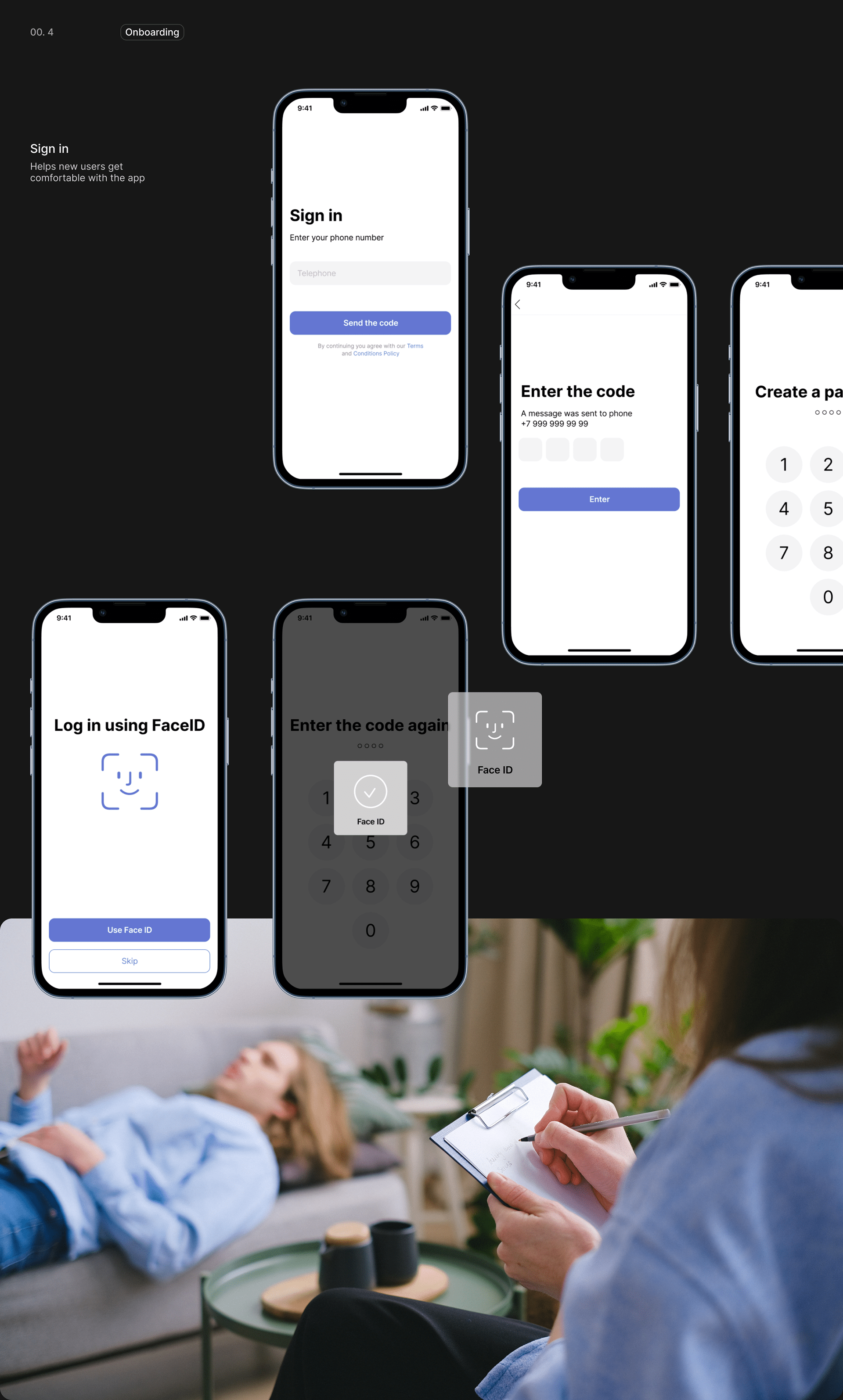 Healthy - Mobile App — Изображение №4 — Интерфейсы на Dprofile