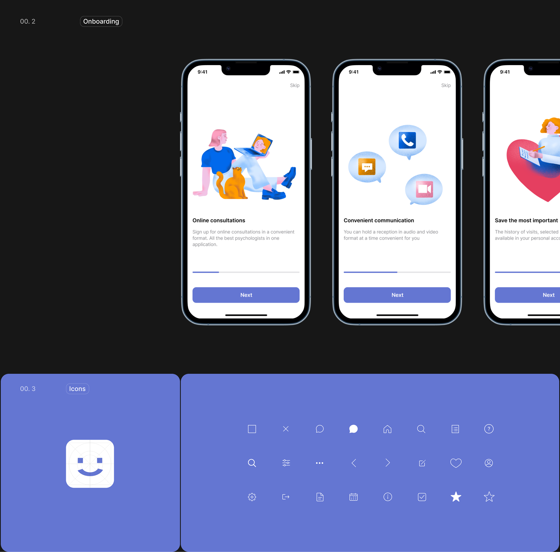 Healthy - Mobile App — Изображение №3 — Интерфейсы на Dprofile