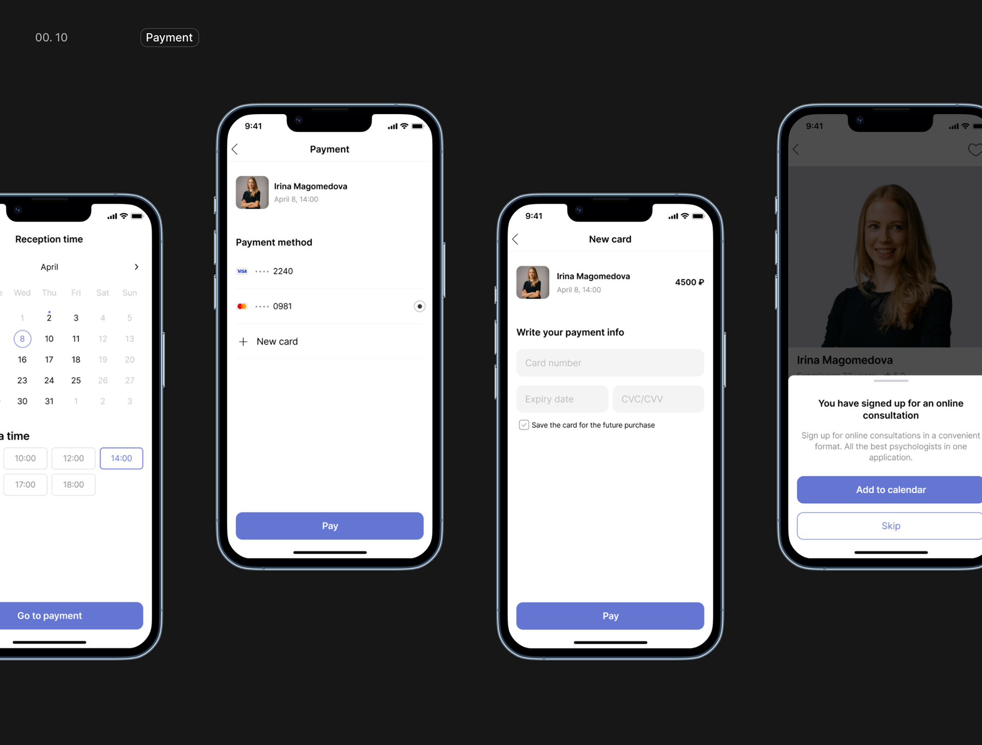 Healthy - Mobile App — Изображение №9 — Интерфейсы на Dprofile