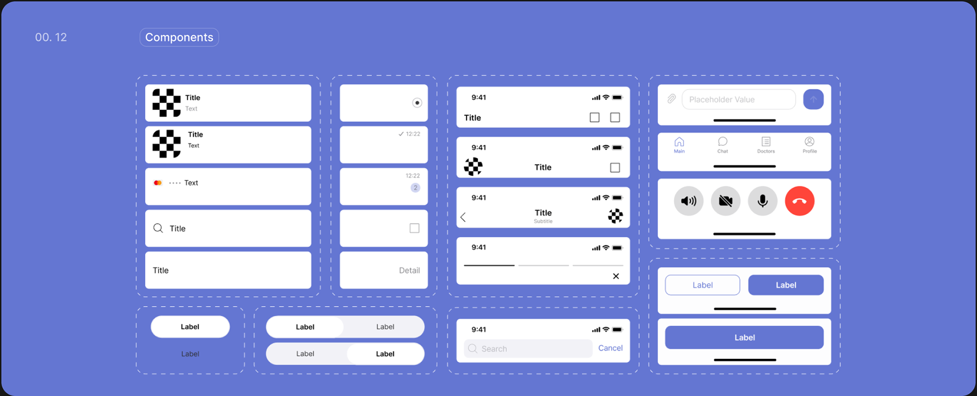 Healthy - Mobile App — Изображение №11 — Интерфейсы на Dprofile