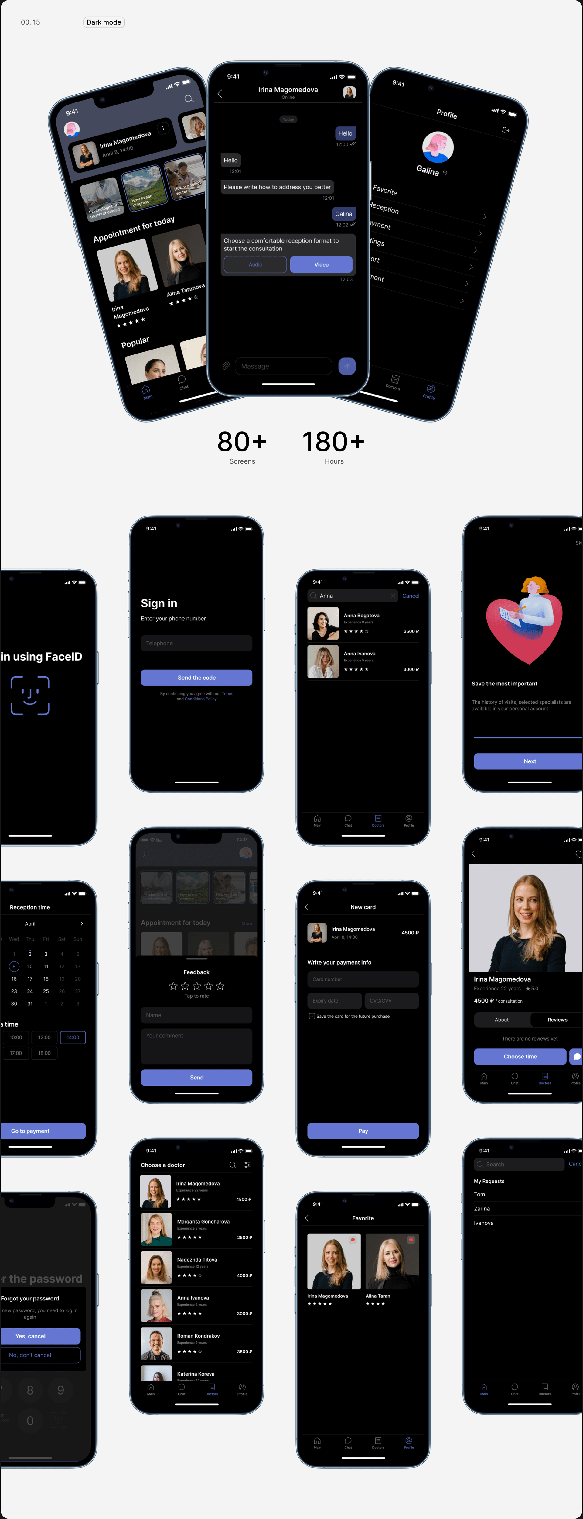 Healthy - Mobile App — Изображение №14 — Интерфейсы на Dprofile