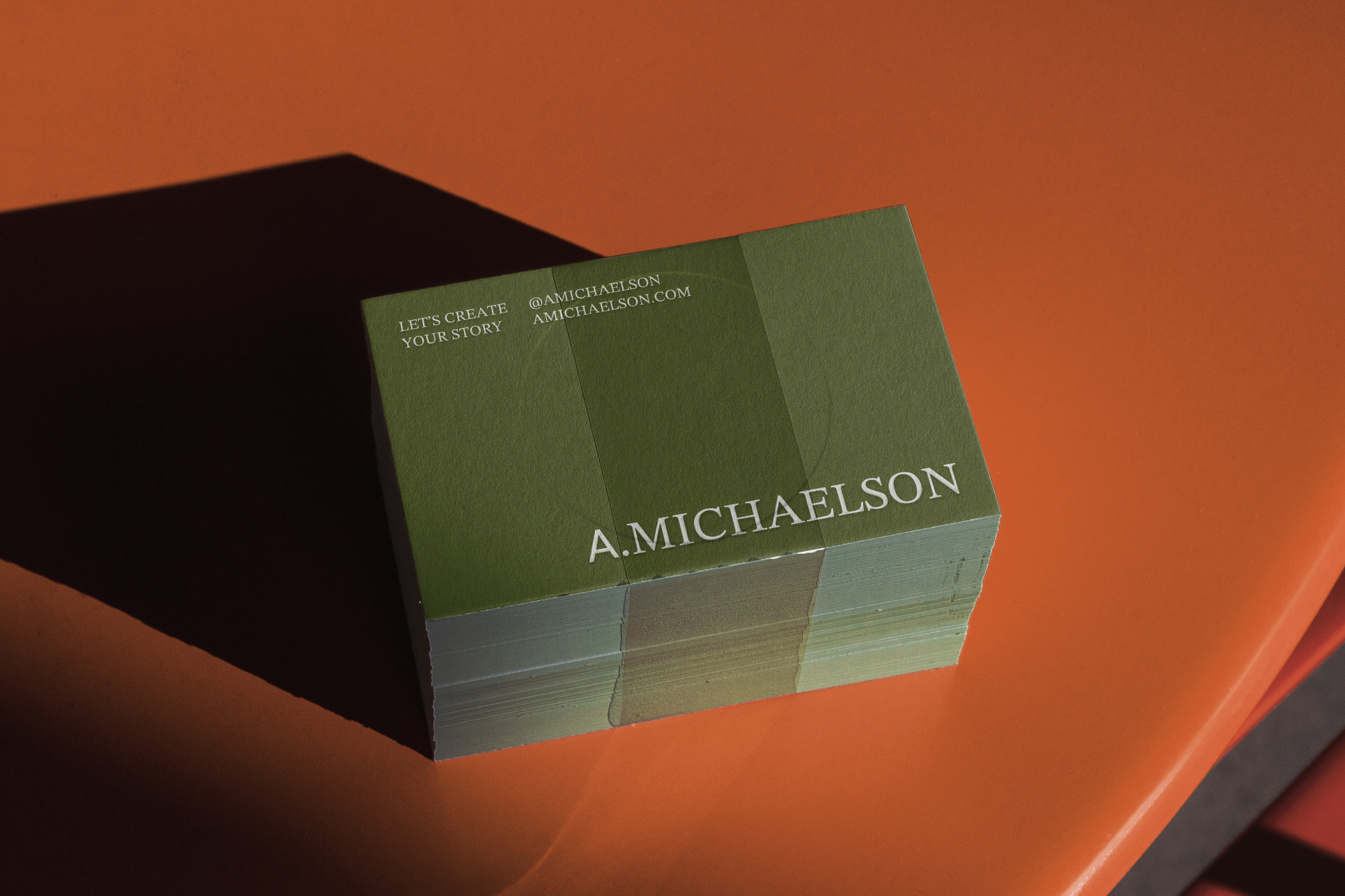 A. MICHAELSON | Айдентика для фотографа — Изображение №7 — Брендинг, Графика на Dprofile