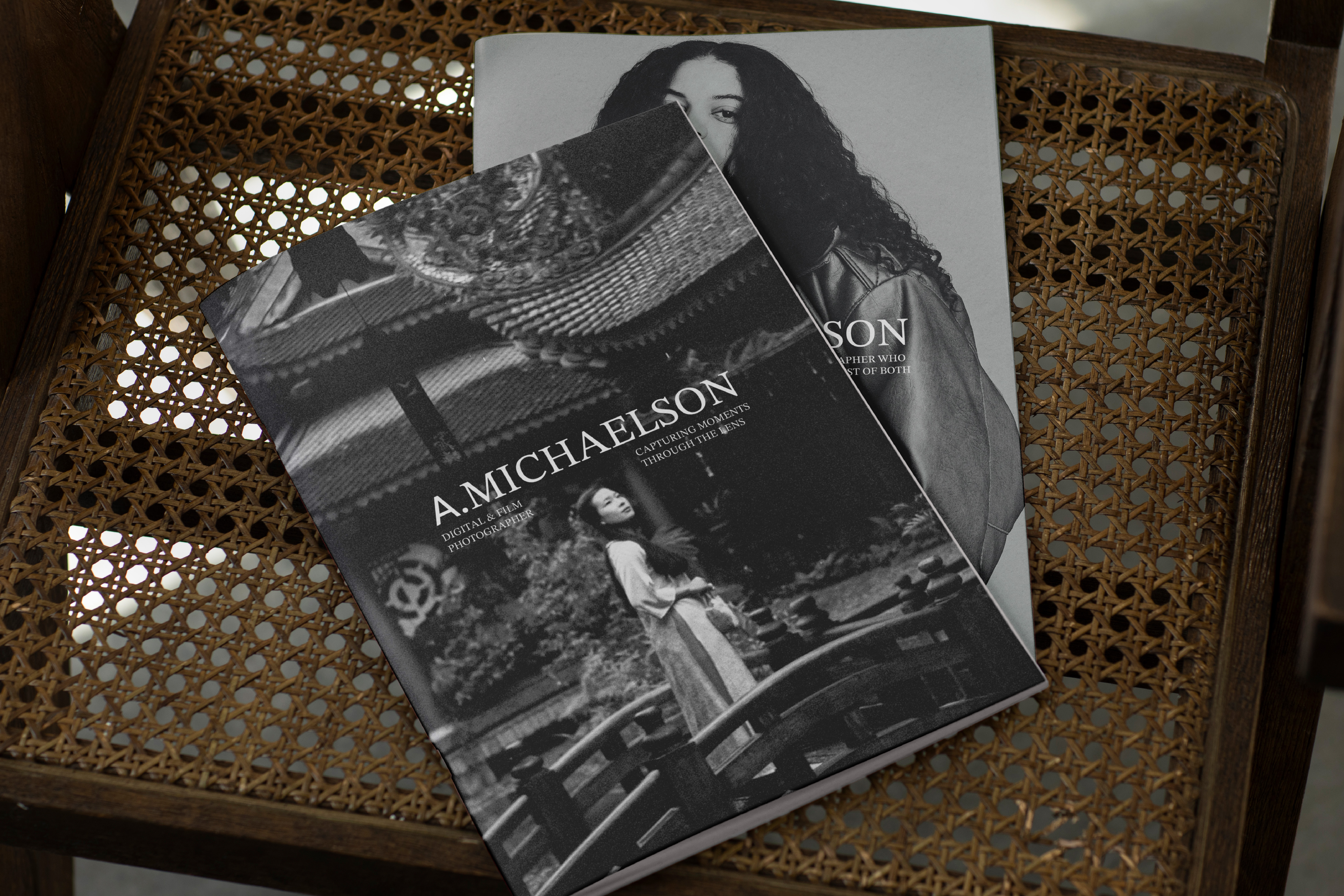 A. MICHAELSON | Айдентика для фотографа — Изображение №14 — Брендинг, Графика на Dprofile