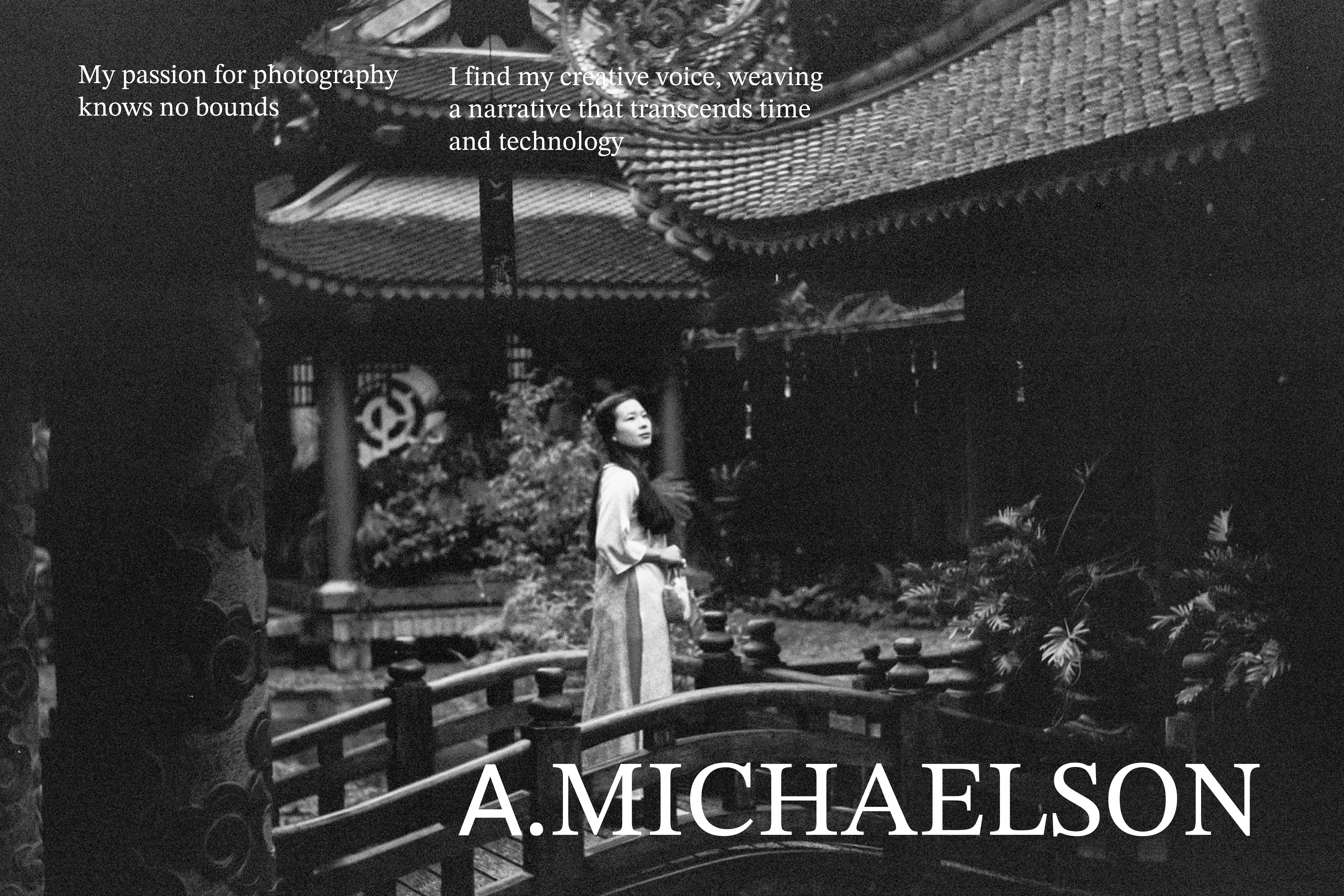 A. MICHAELSON | Айдентика для фотографа — Изображение №12 — Брендинг, Графика на Dprofile