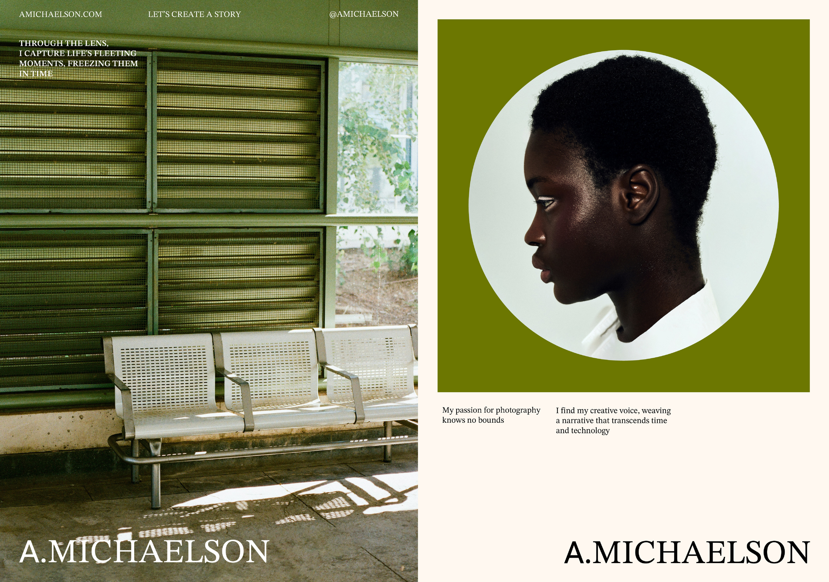 A. MICHAELSON | Айдентика для фотографа — Изображение №15 — Брендинг, Графика на Dprofile