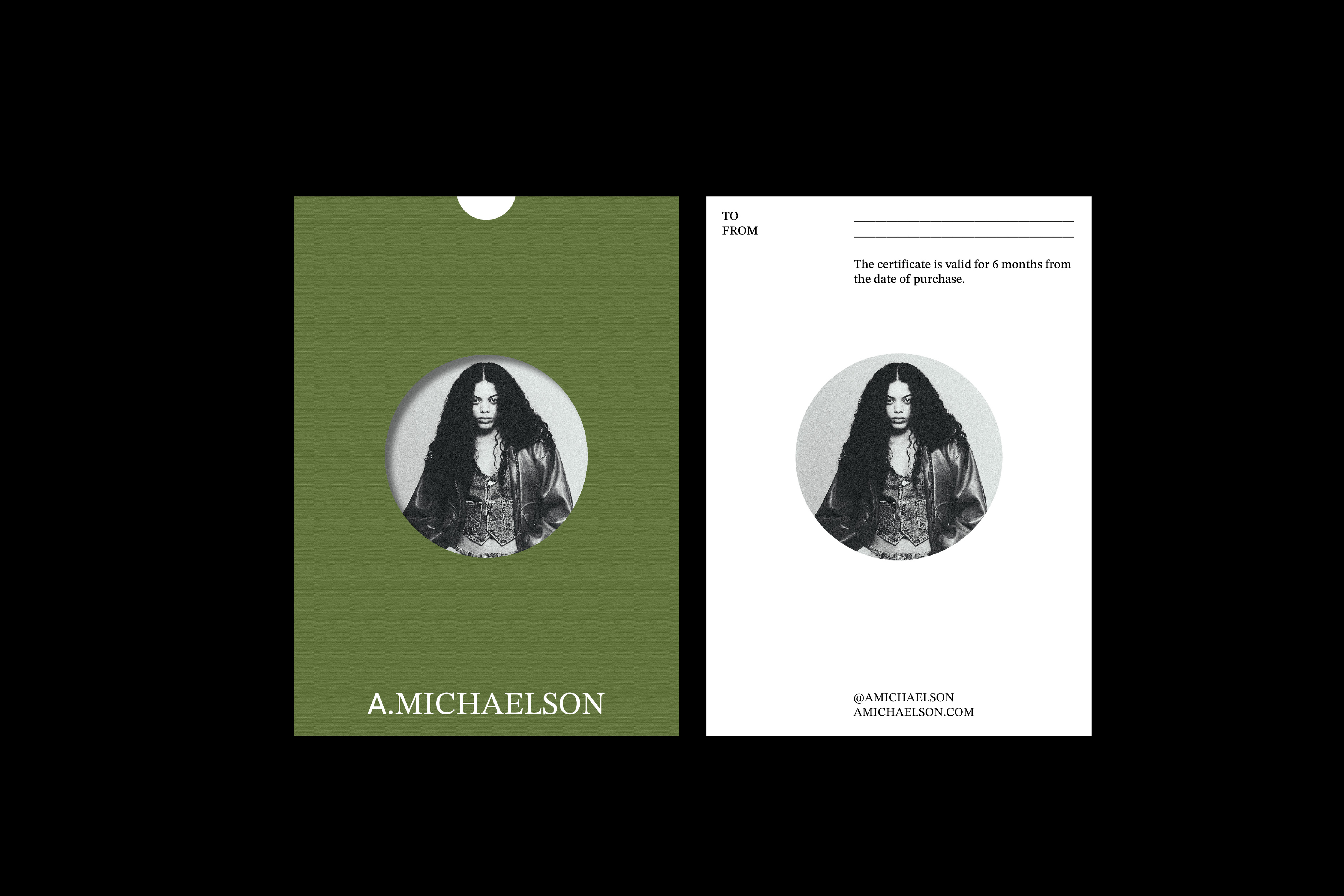 A. MICHAELSON | Айдентика для фотографа — Изображение №10 — Брендинг, Графика на Dprofile