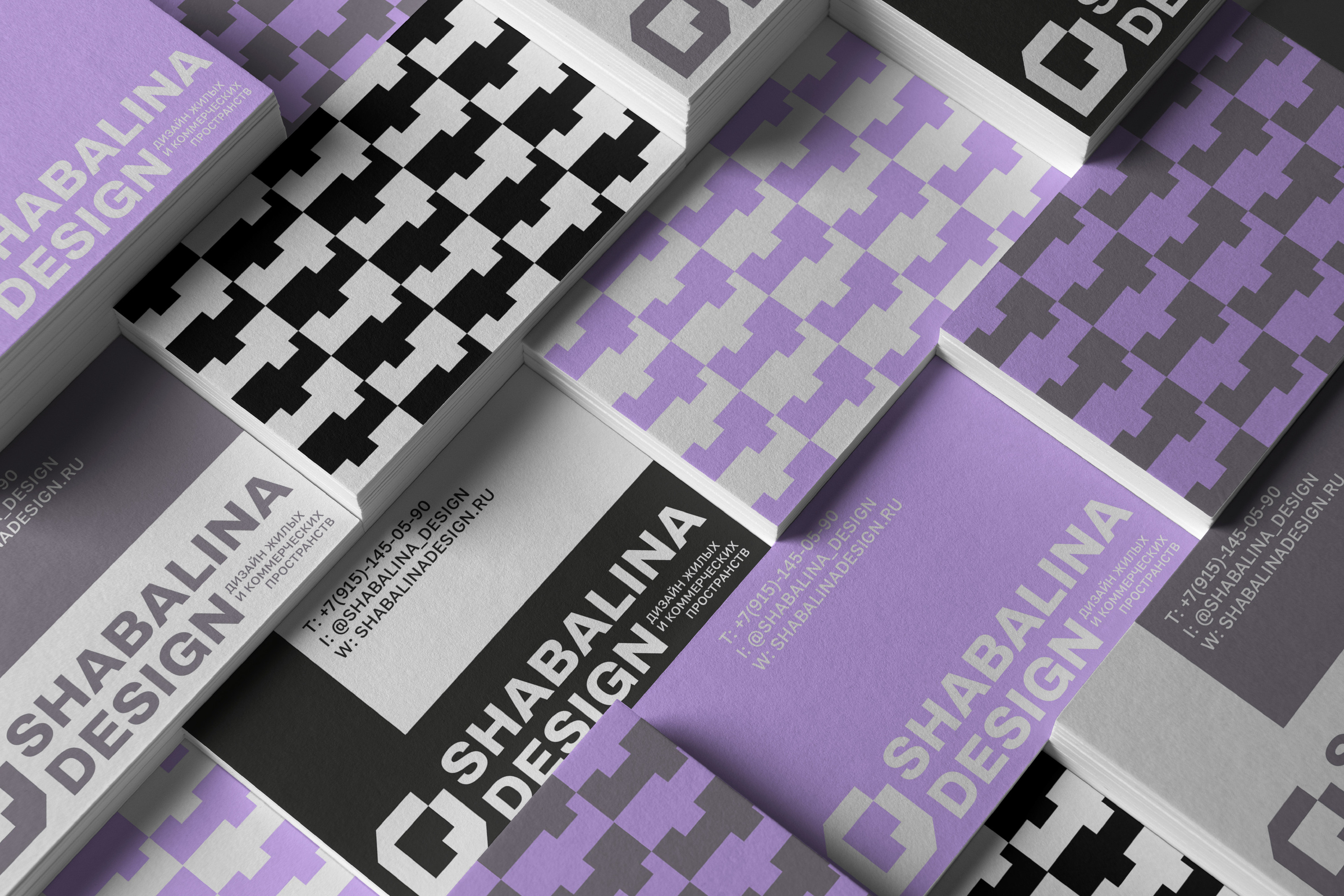 SHABALINA DESIGN | Айдентика для дизайнера интерьера — Изображение №4 — Брендинг, Графика на Dprofile