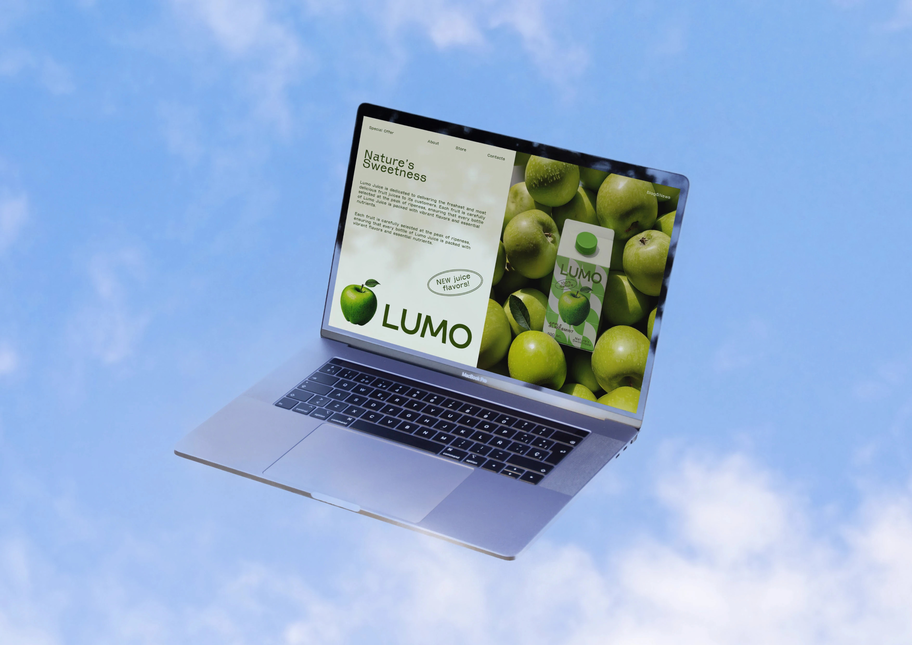 LUMO | Дизайн упаковки сока — Изображение №9 — Брендинг, Графика на Dprofile
