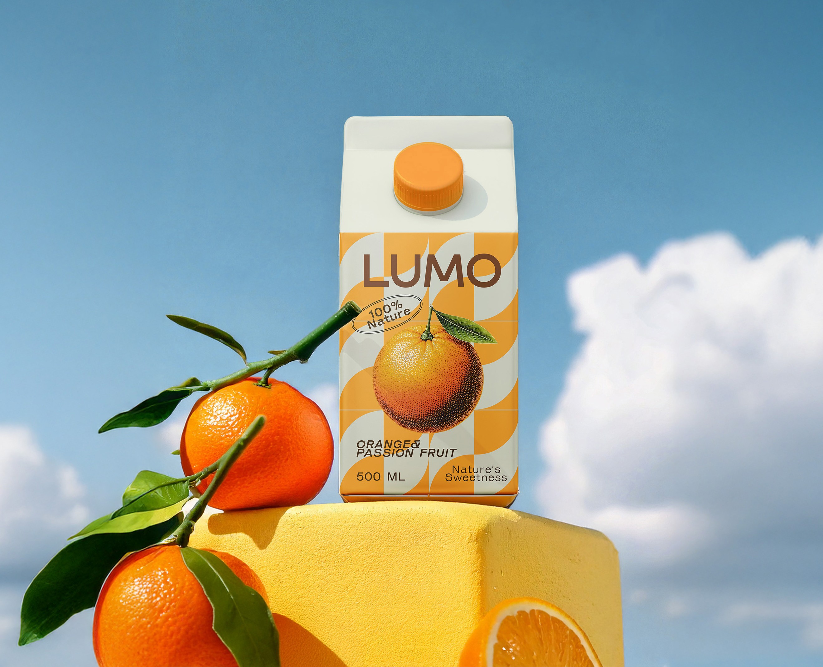 LUMO | Дизайн упаковки сока на Dprofile