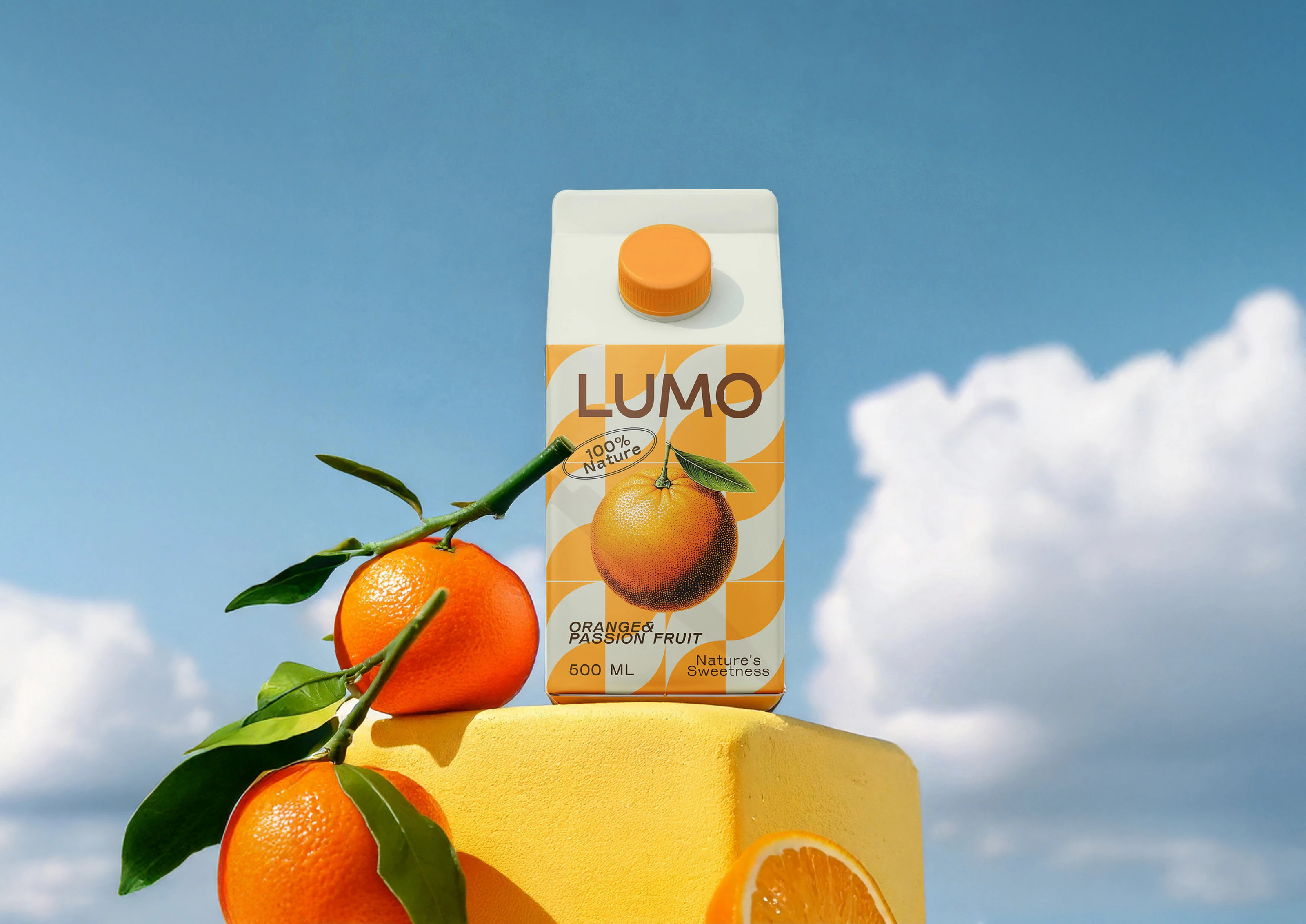 LUMO | Дизайн упаковки сока — Изображение №3 — Брендинг, Графика на Dprofile