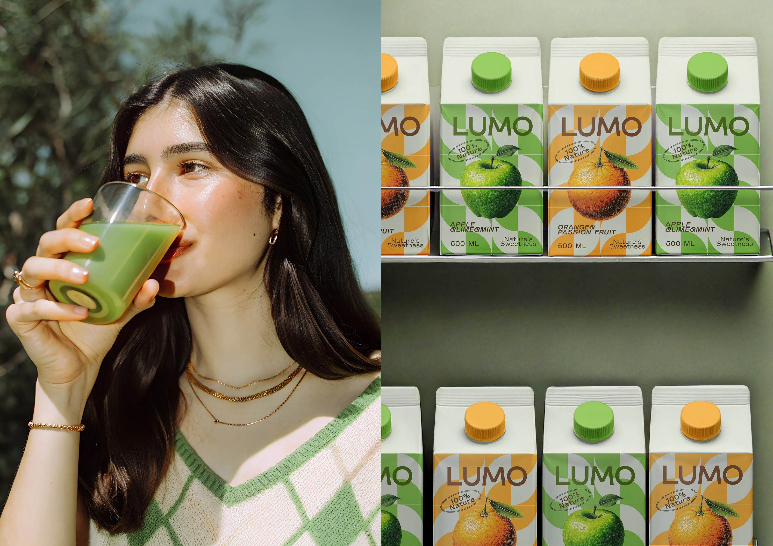 LUMO | Дизайн упаковки сока — Изображение №2 — Брендинг, Графика на Dprofile