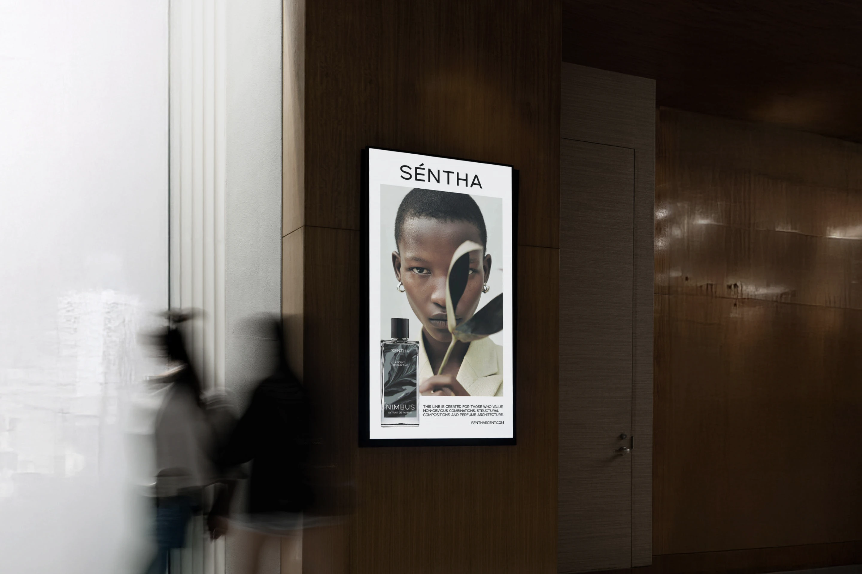 SENTHA | Дизайн упаковки парфюма — Изображение №12 — Брендинг, Графика на Dprofile