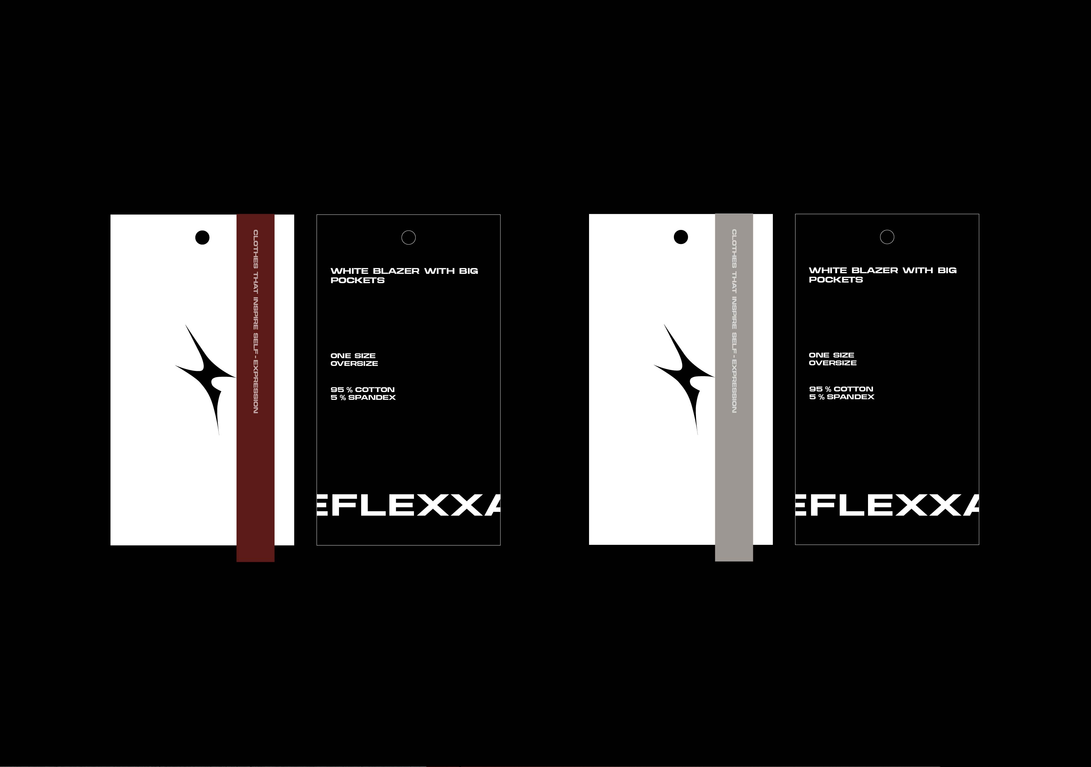 EFLEXXA | Айдентика для бренда молодежной одежды — Изображение №5 — Брендинг, Графика на Dprofile