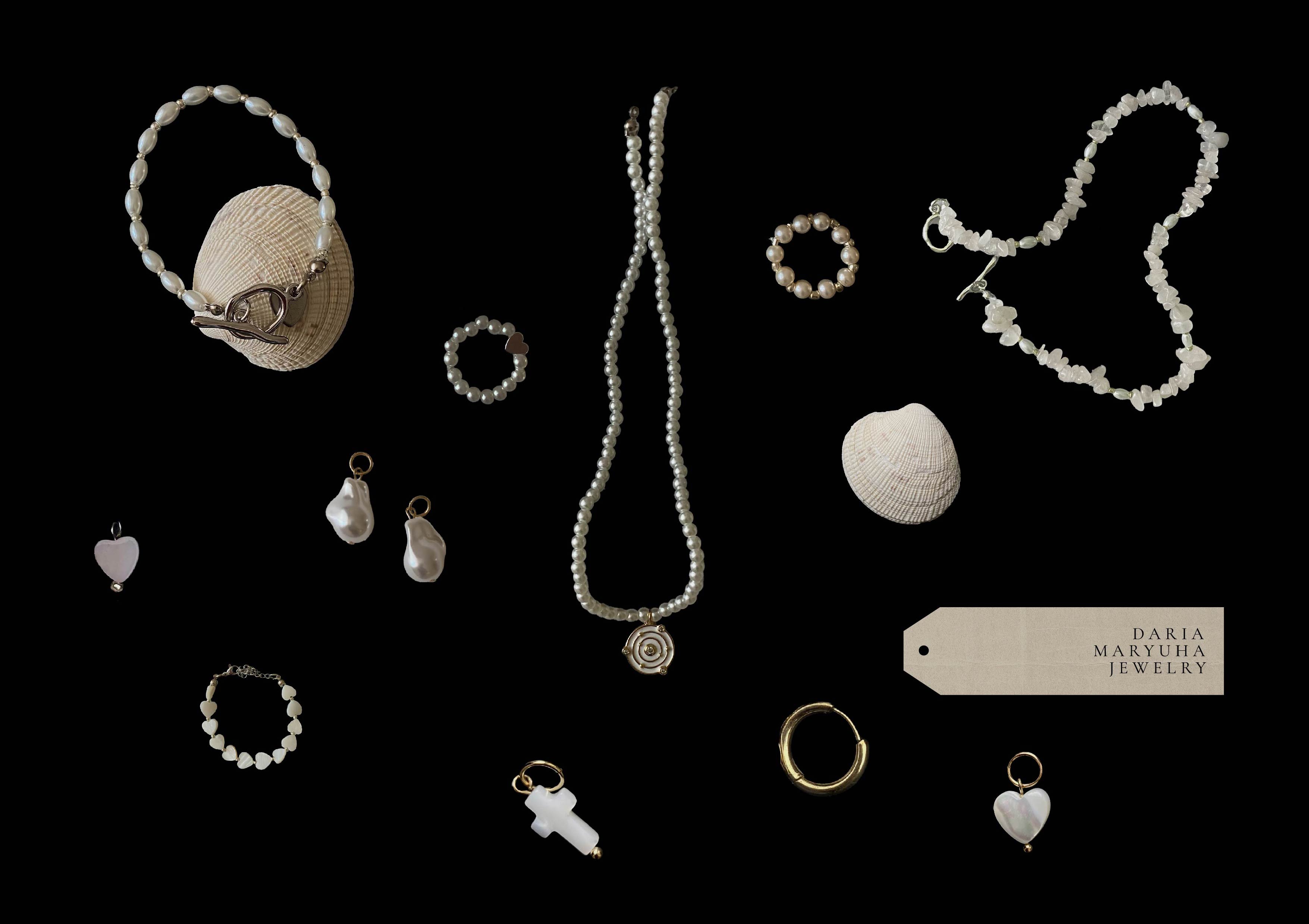 DARIA MARYUHA JEWELRY | Айдентика для бренда украшений — Изображение №2 — Брендинг на Dprofile