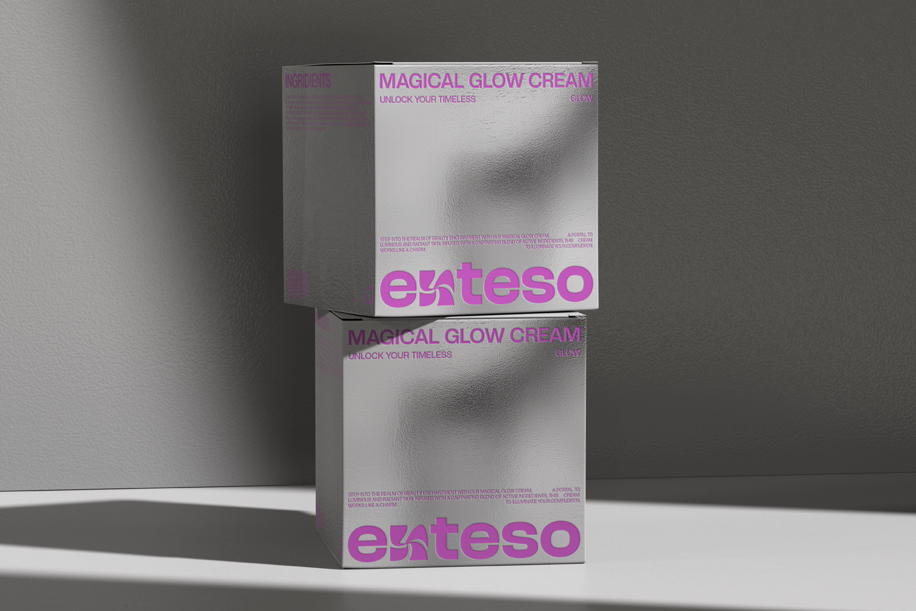EXTESO | Айдентика для бьюти бара — Изображение №20 — Брендинг, Графика на Dprofile