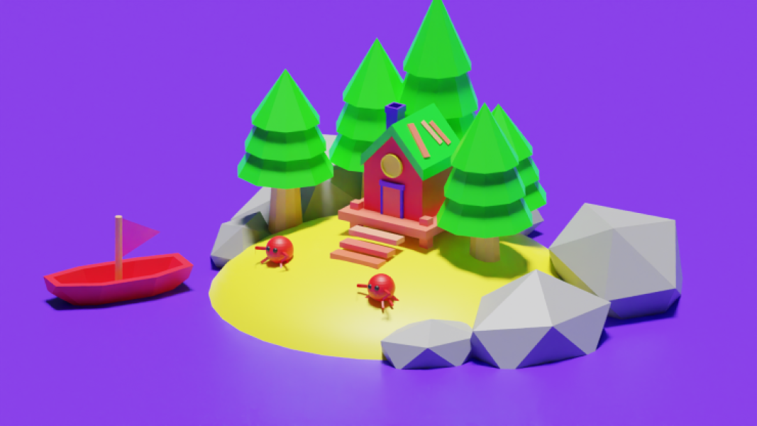 остров — Изображение №1 — 3D на Dprofile