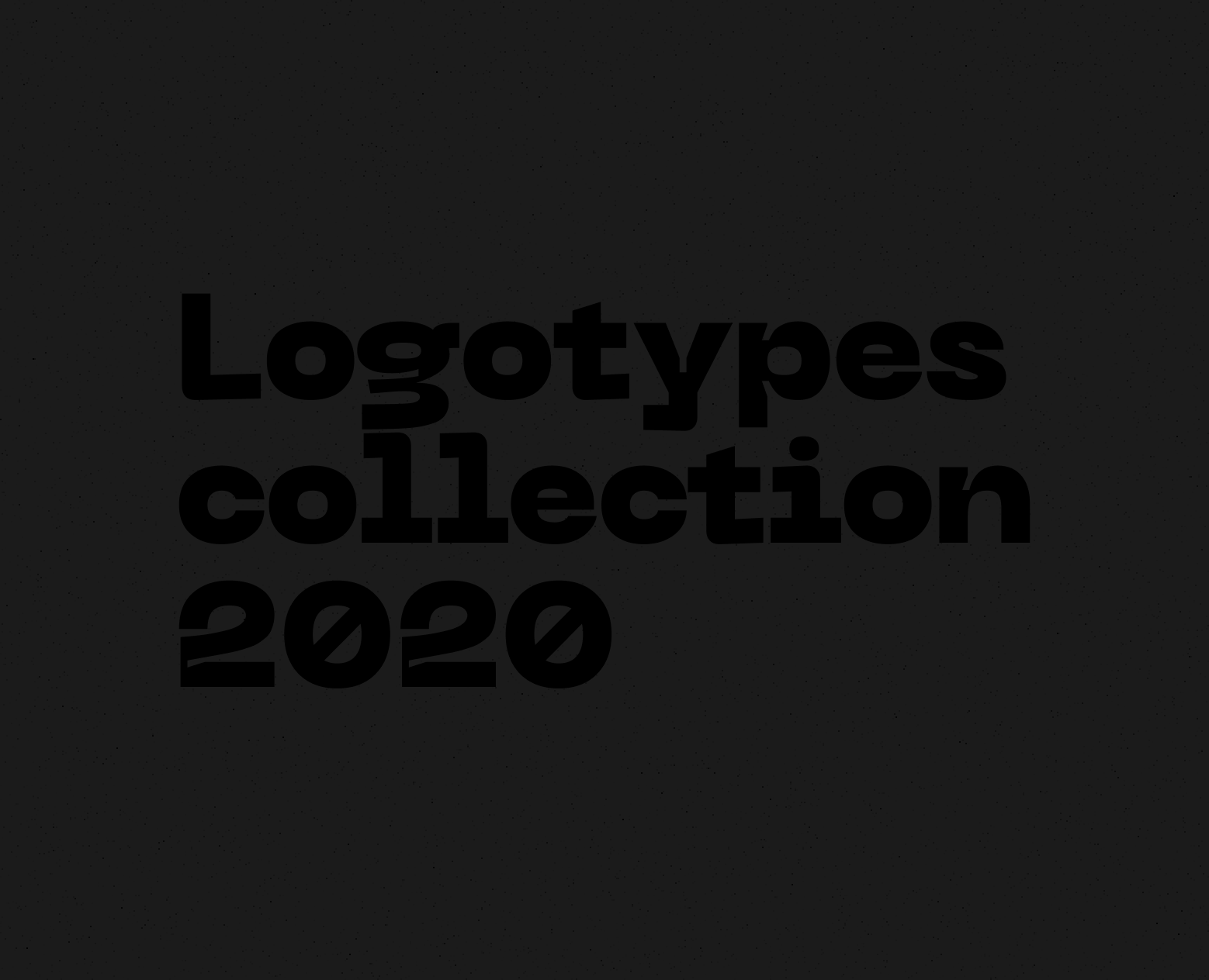 LOGOTYPES / 2020 — Брендинг на Dprofile