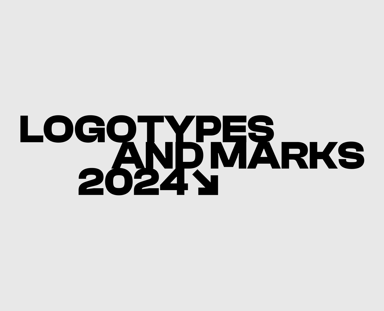 LOGOTYPES / 2024 — Брендинг на Dprofile