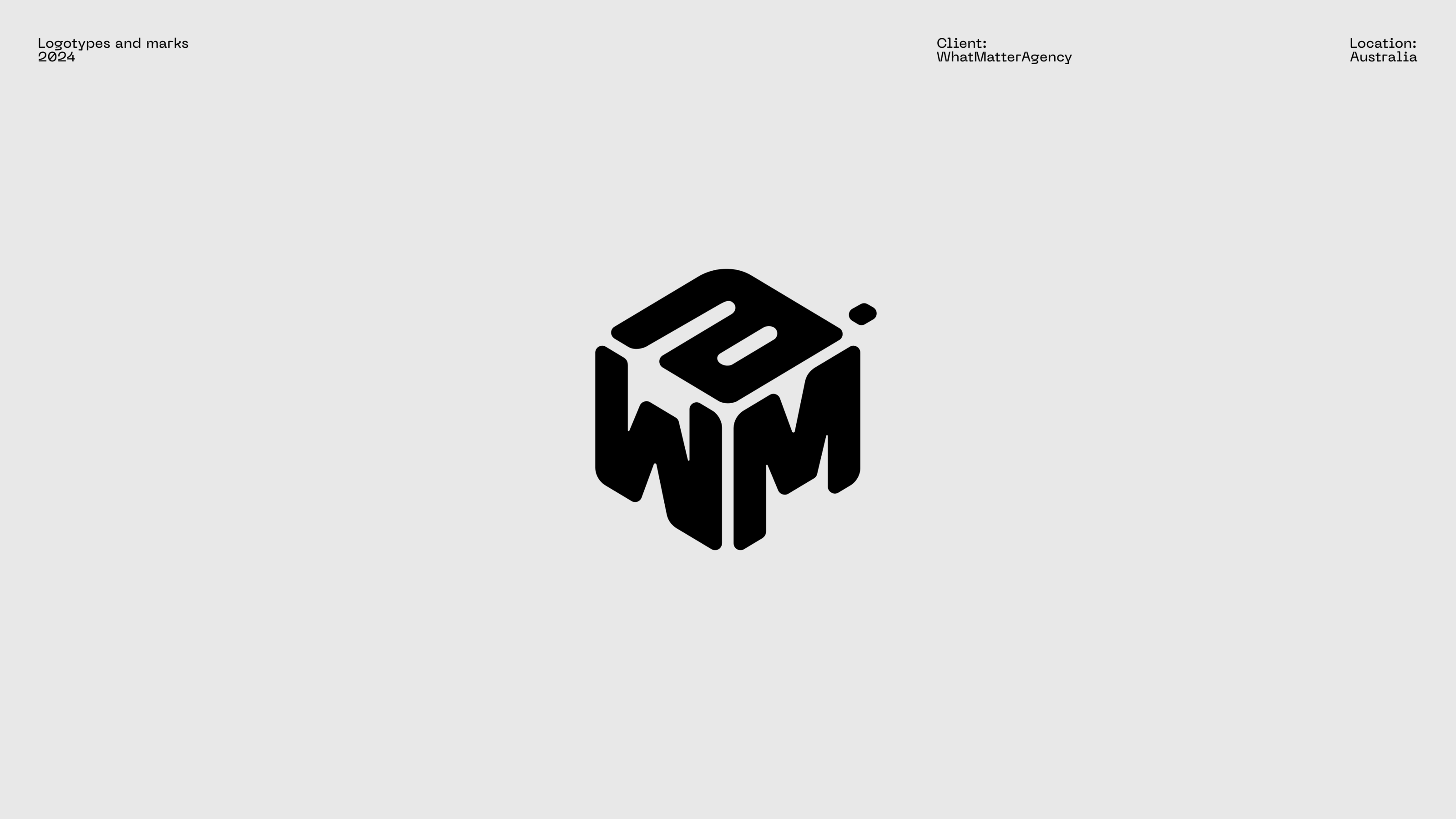 LOGOTYPES / 2024 — Изображение №2 — Брендинг на Dprofile