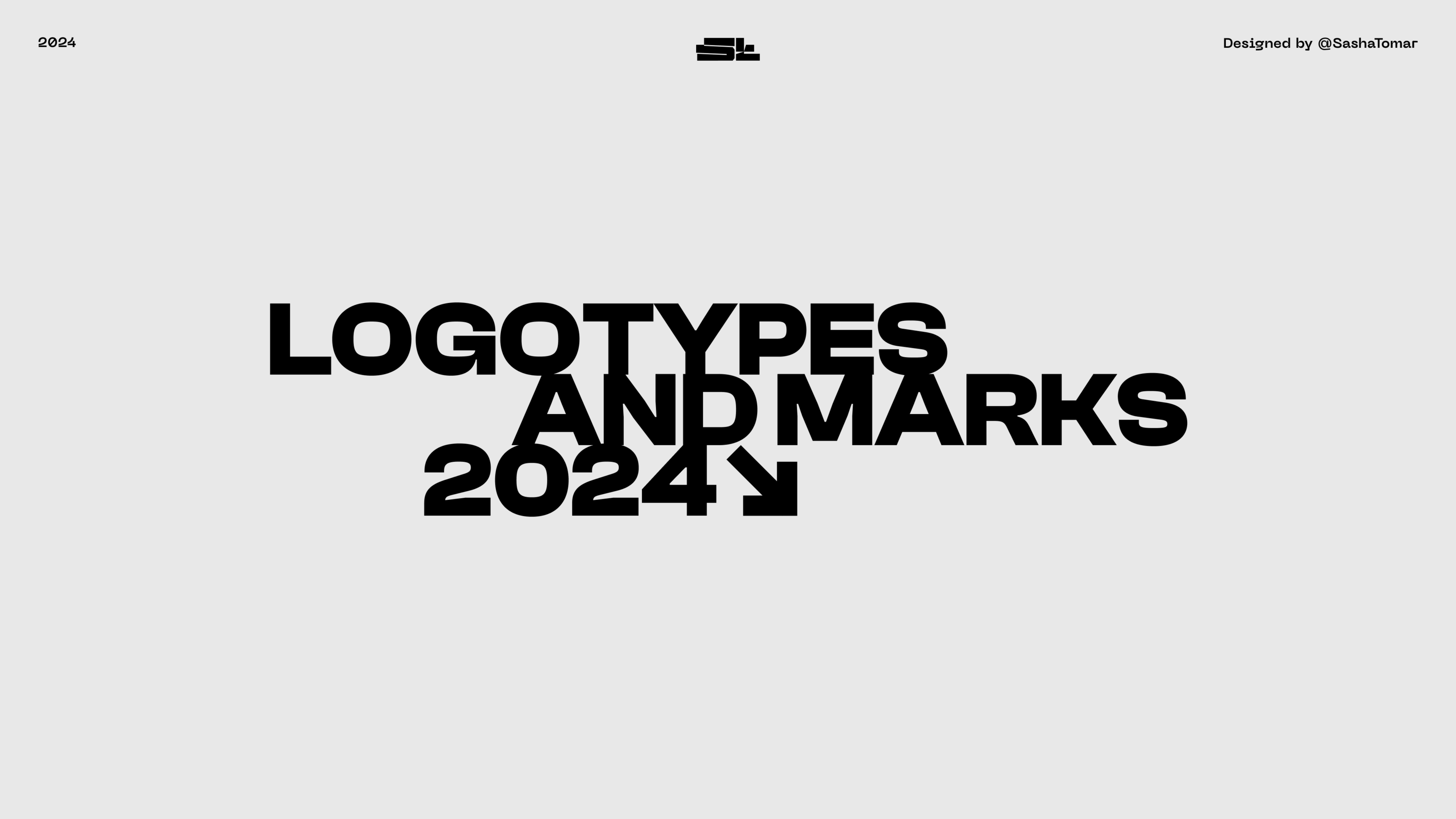 LOGOTYPES / 2024 — Изображение №1 — Брендинг на Dprofile
