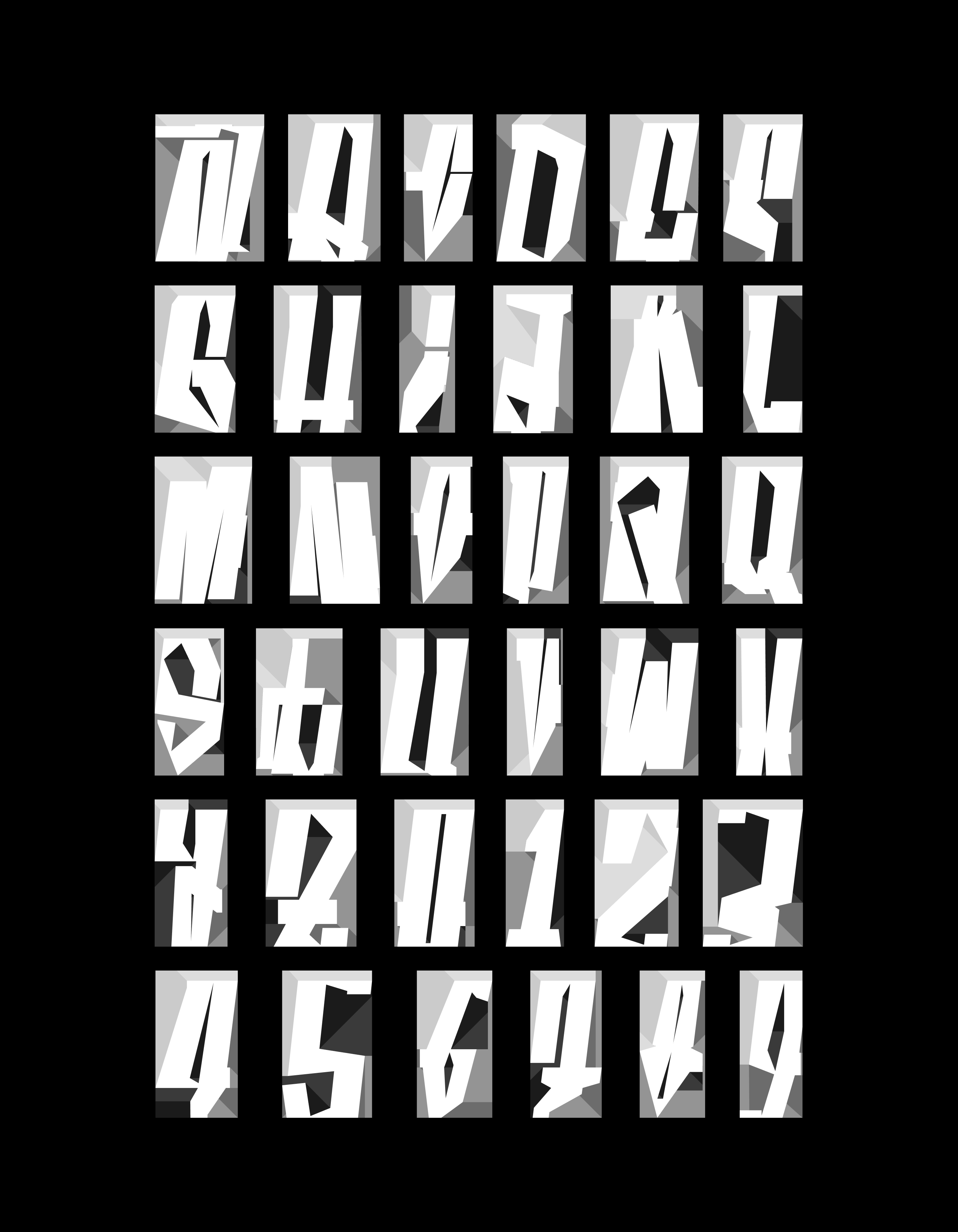 36DAYSOFTYPE 2020 / illustration — Изображение №22 — Иллюстрация, Графика на Dprofile