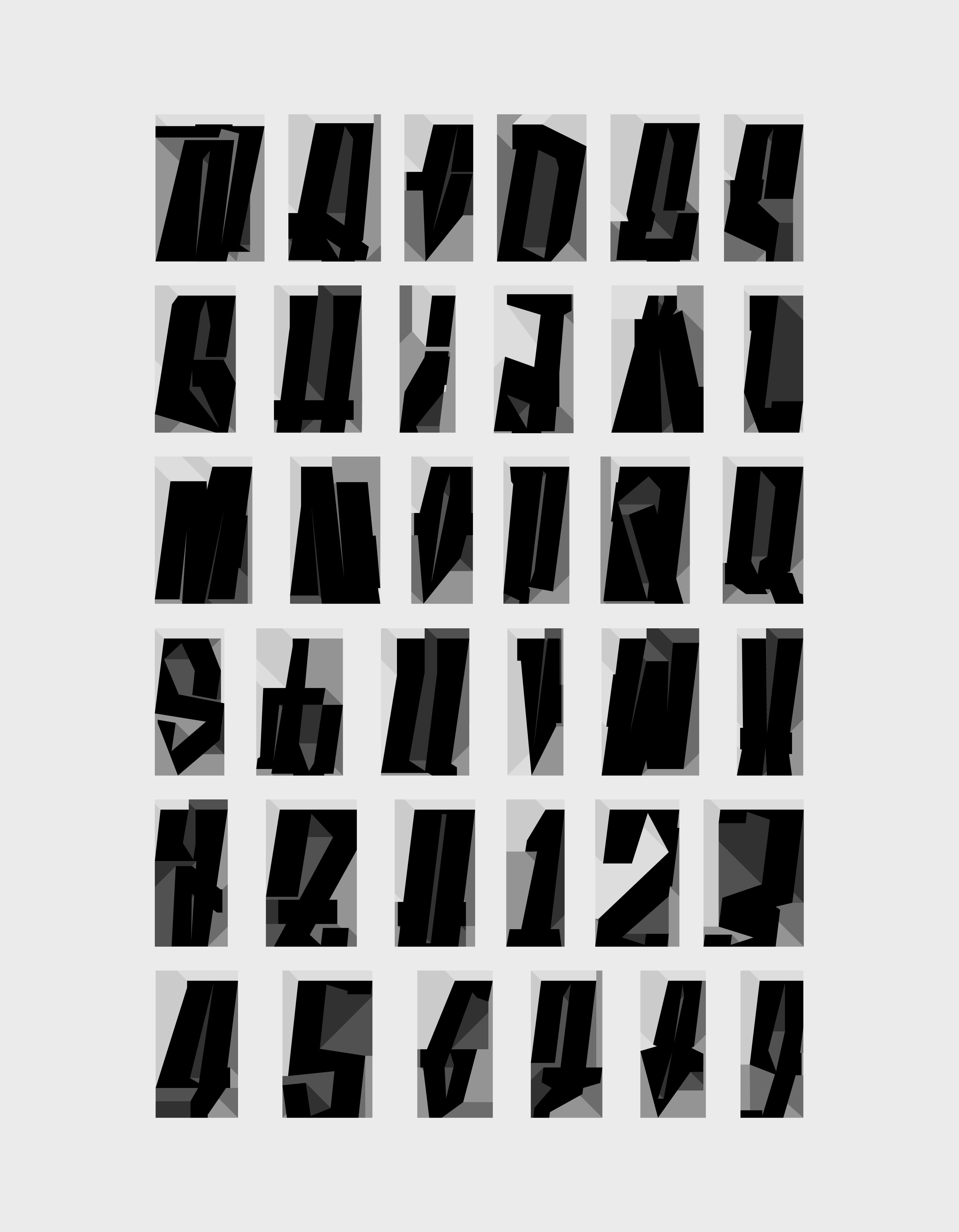 36DAYSOFTYPE 2020 / illustration — Изображение №23 — Иллюстрация, Графика на Dprofile