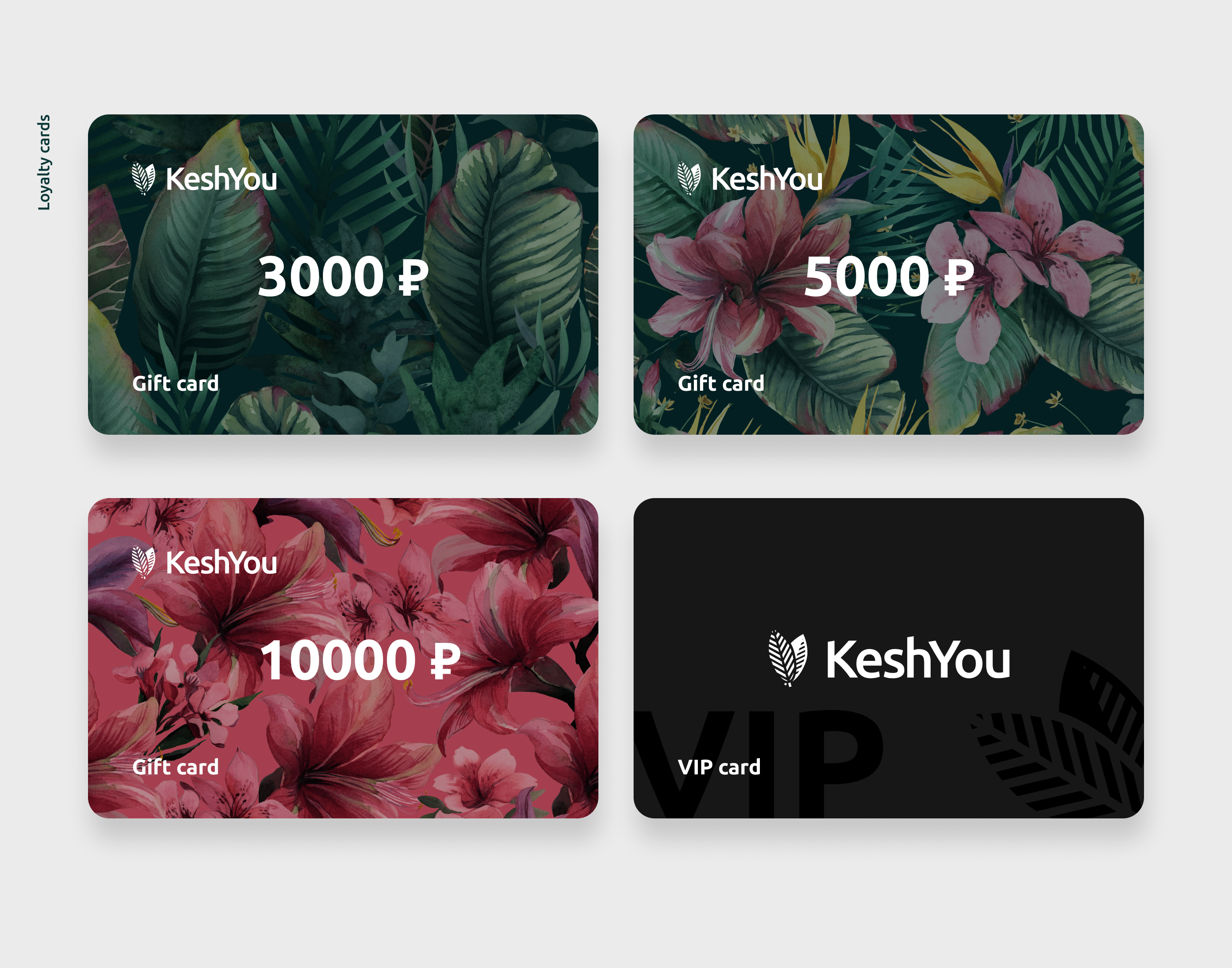 KESHYOU / logo & identity — Изображение №12 — Брендинг на Dprofile