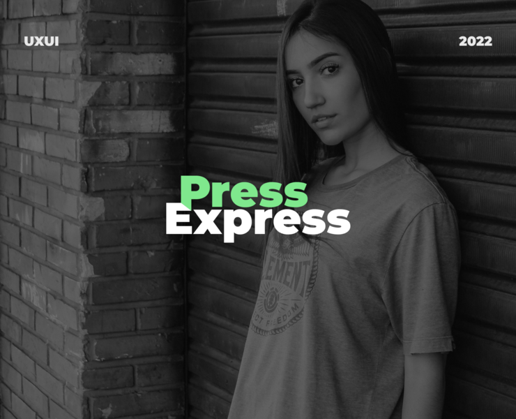 PRESSEXPRESS / ux ui — Интерфейсы на Dprofile