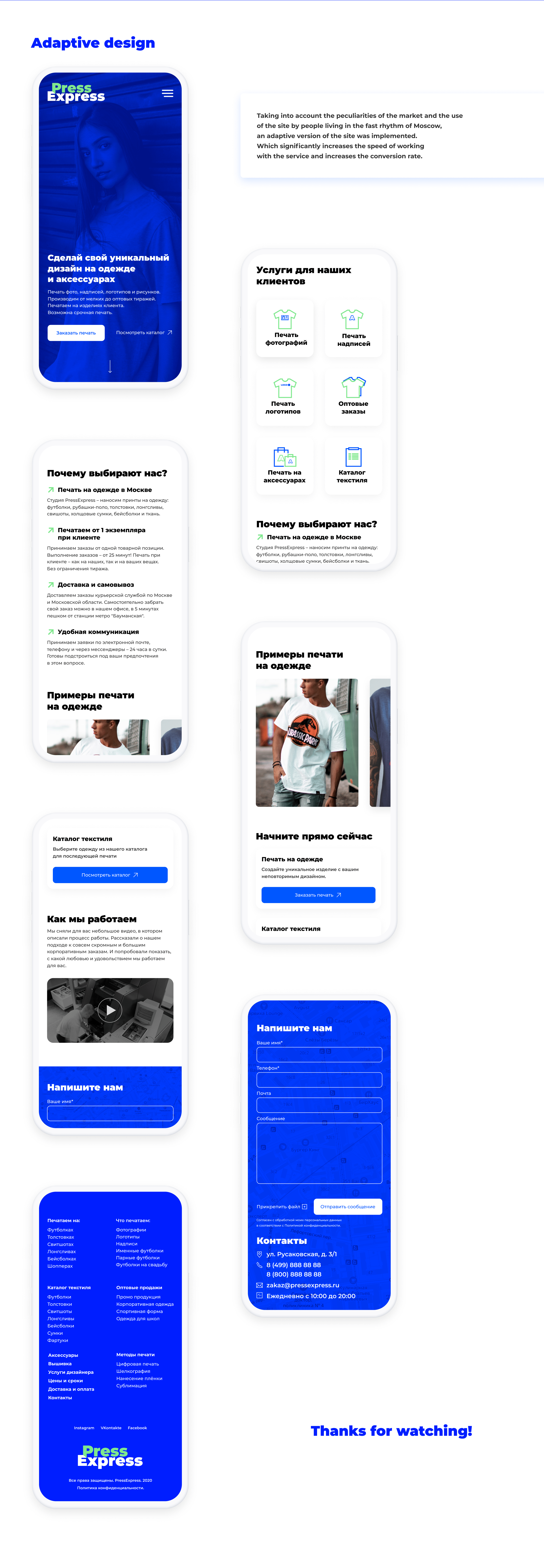 PRESSEXPRESS / ux ui — Изображение №14 — Интерфейсы на Dprofile