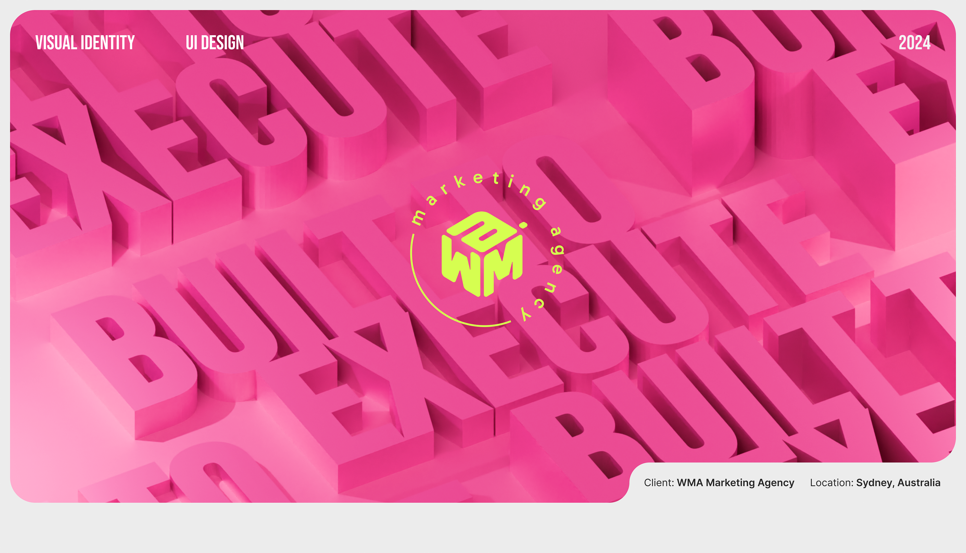 WMA / identity & web — Изображение №1 — Брендинг на Dprofile