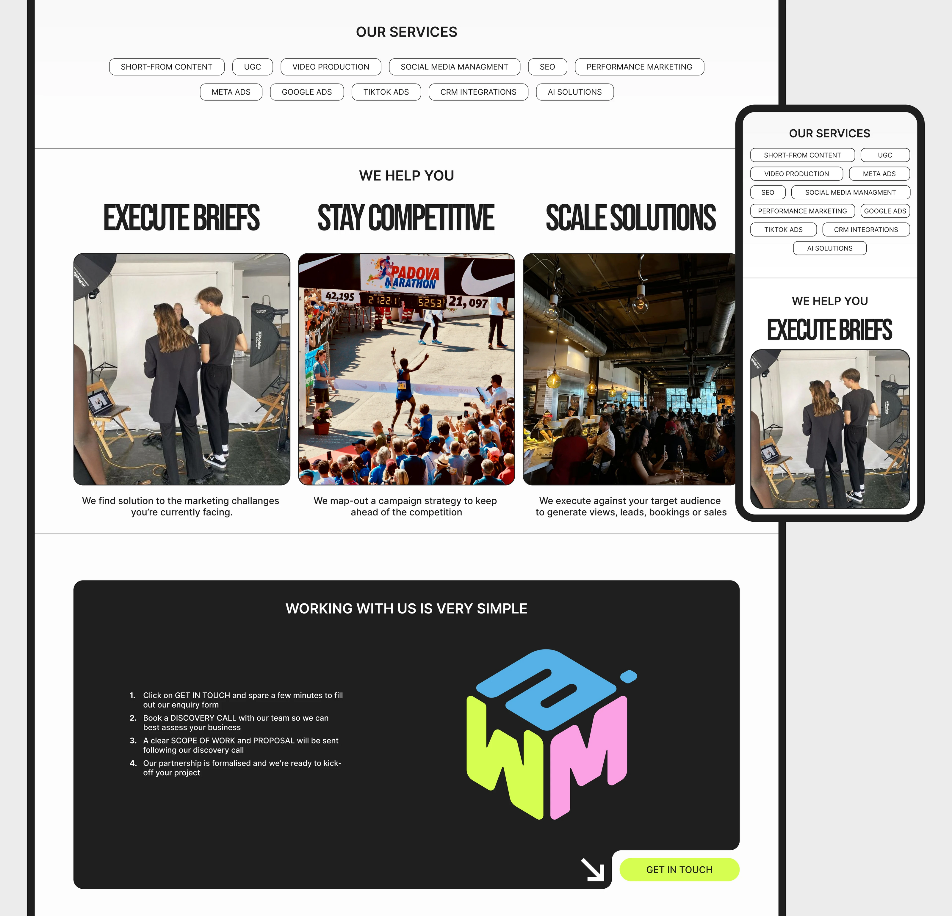 WMA / identity & web — Изображение №18 — Брендинг на Dprofile