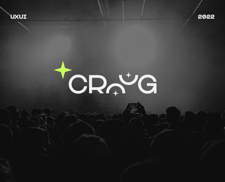 CROOG / ux ui — Интерфейсы, Брендинг на Dprofile