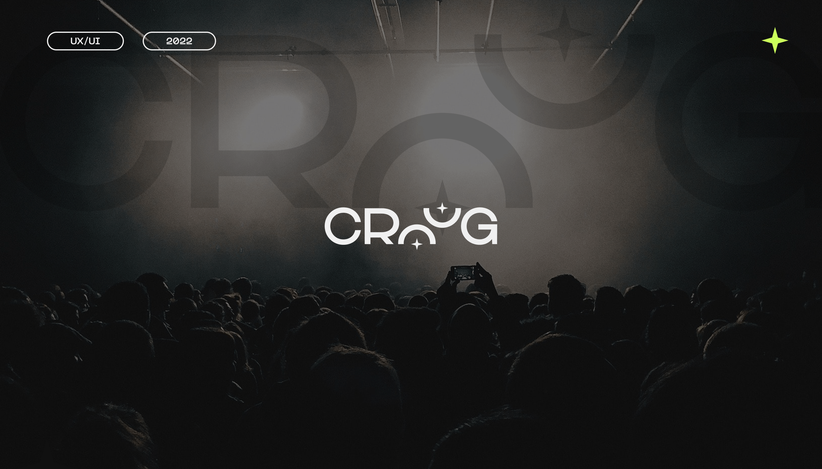 CROOG / ux ui — Изображение №1 — Интерфейсы, Брендинг на Dprofile