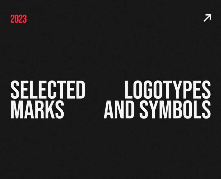 LOGOTYPES / 2023 — Брендинг на Dprofile
