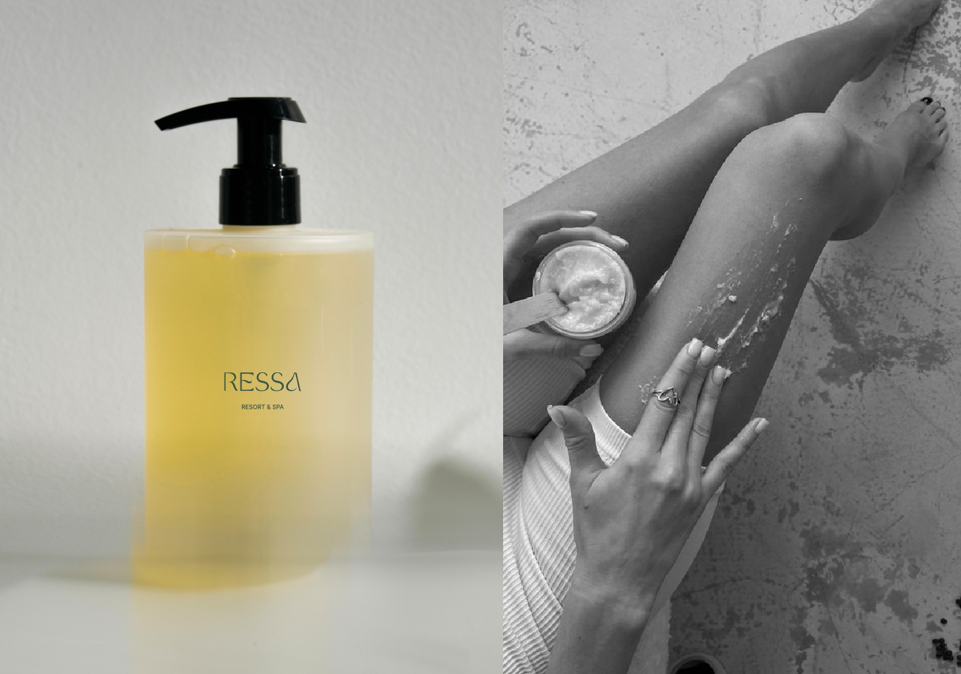 IDENTITY FOR RESORT & SPA "RESSA" — Изображение №7 — Брендинг, Графика на Dprofile