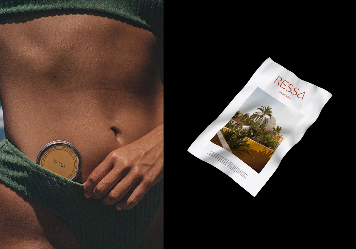 IDENTITY FOR RESORT & SPA "RESSA" — Изображение №9 — Брендинг, Графика на Dprofile
