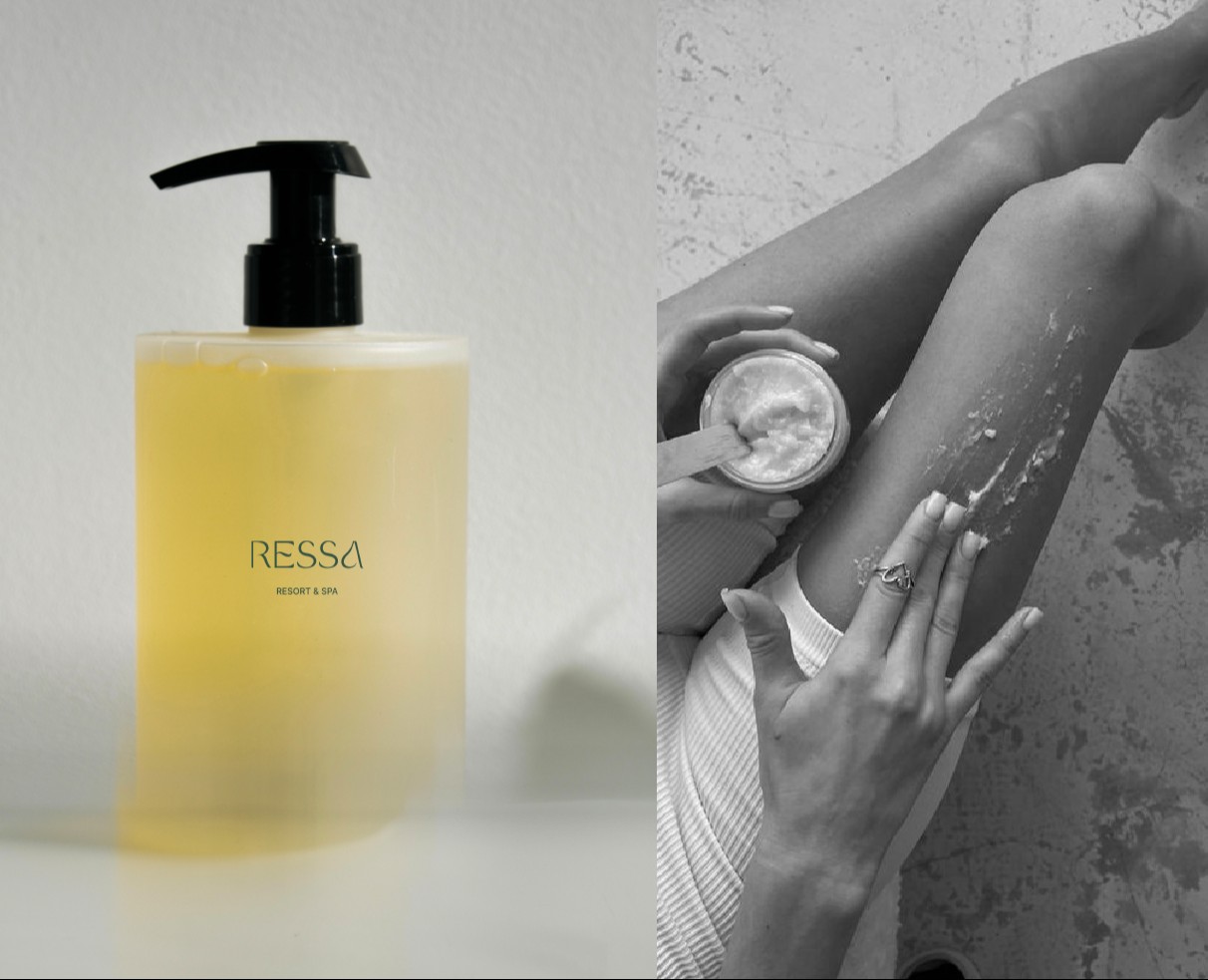 IDENTITY FOR RESORT & SPA "RESSA" на Dprofile