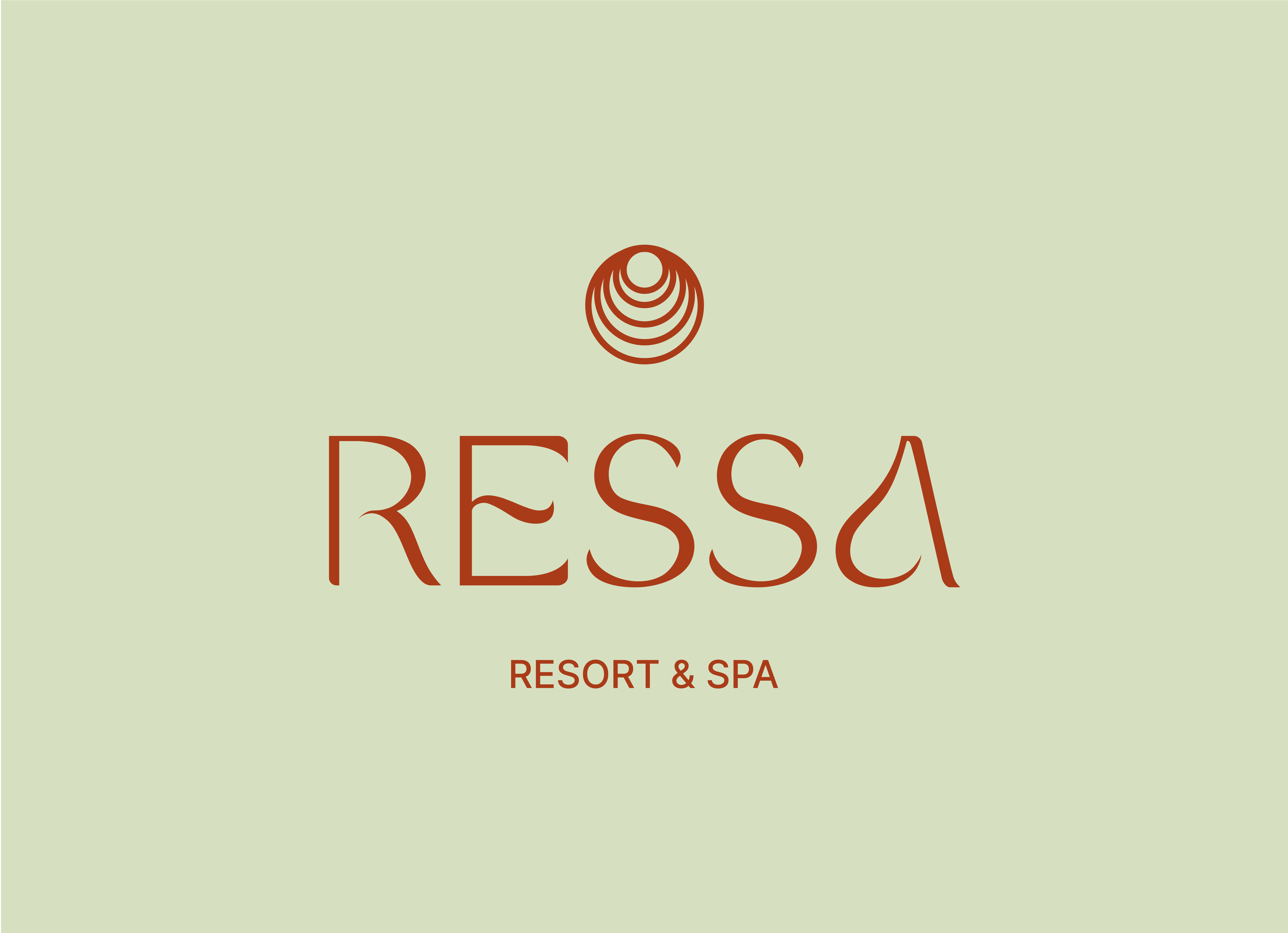 IDENTITY FOR RESORT & SPA "RESSA" — Изображение №1 — Брендинг, Графика на Dprofile