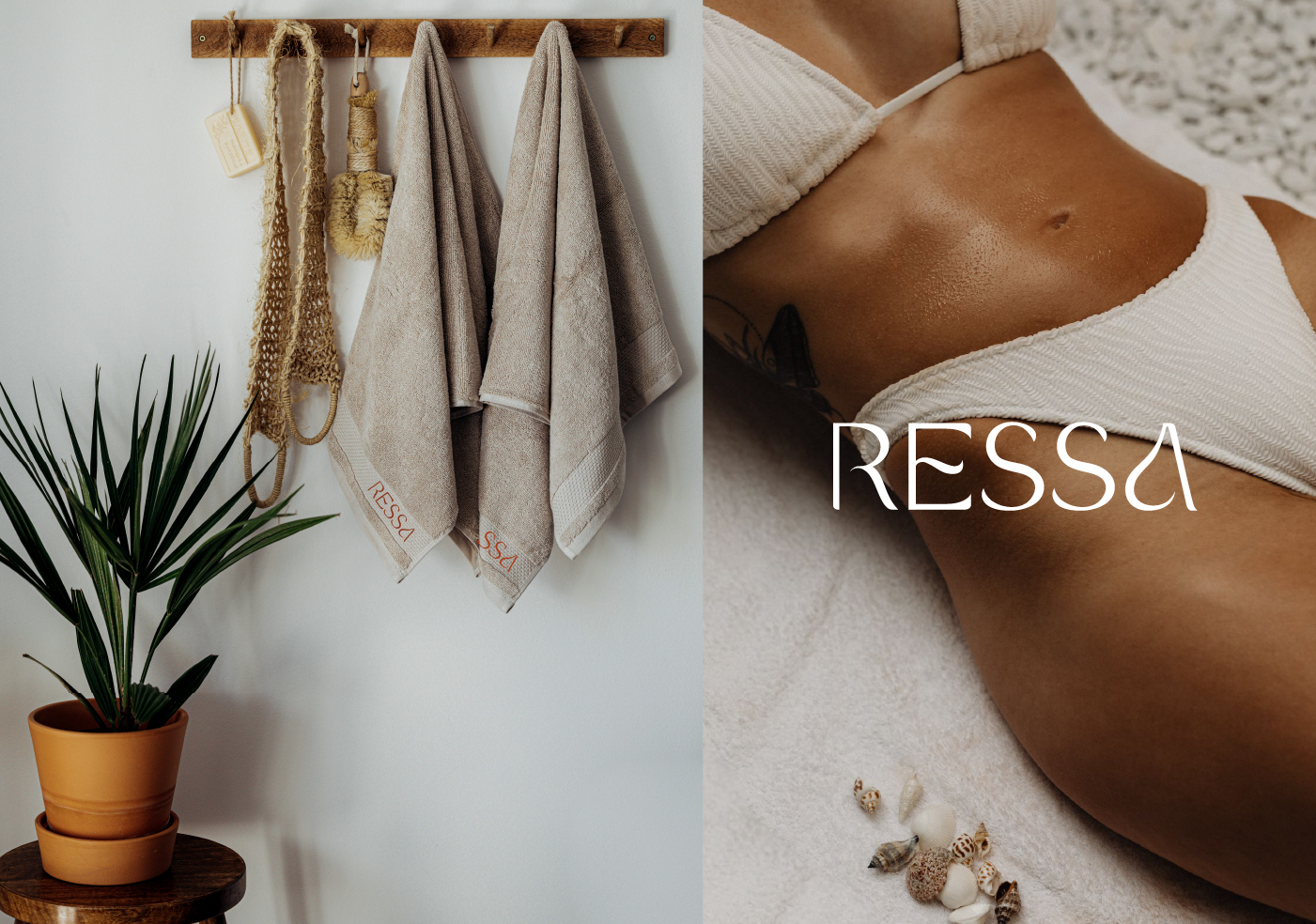 IDENTITY FOR RESORT & SPA "RESSA" — Изображение №2 — Брендинг, Графика на Dprofile