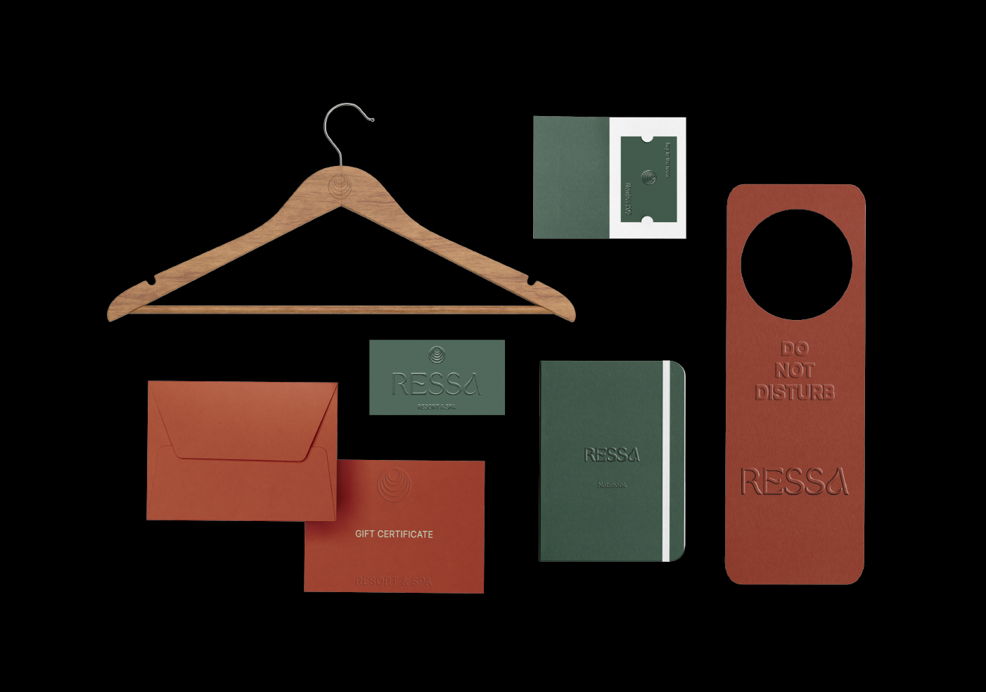 IDENTITY FOR RESORT & SPA "RESSA" — Изображение №3 — Брендинг, Графика на Dprofile