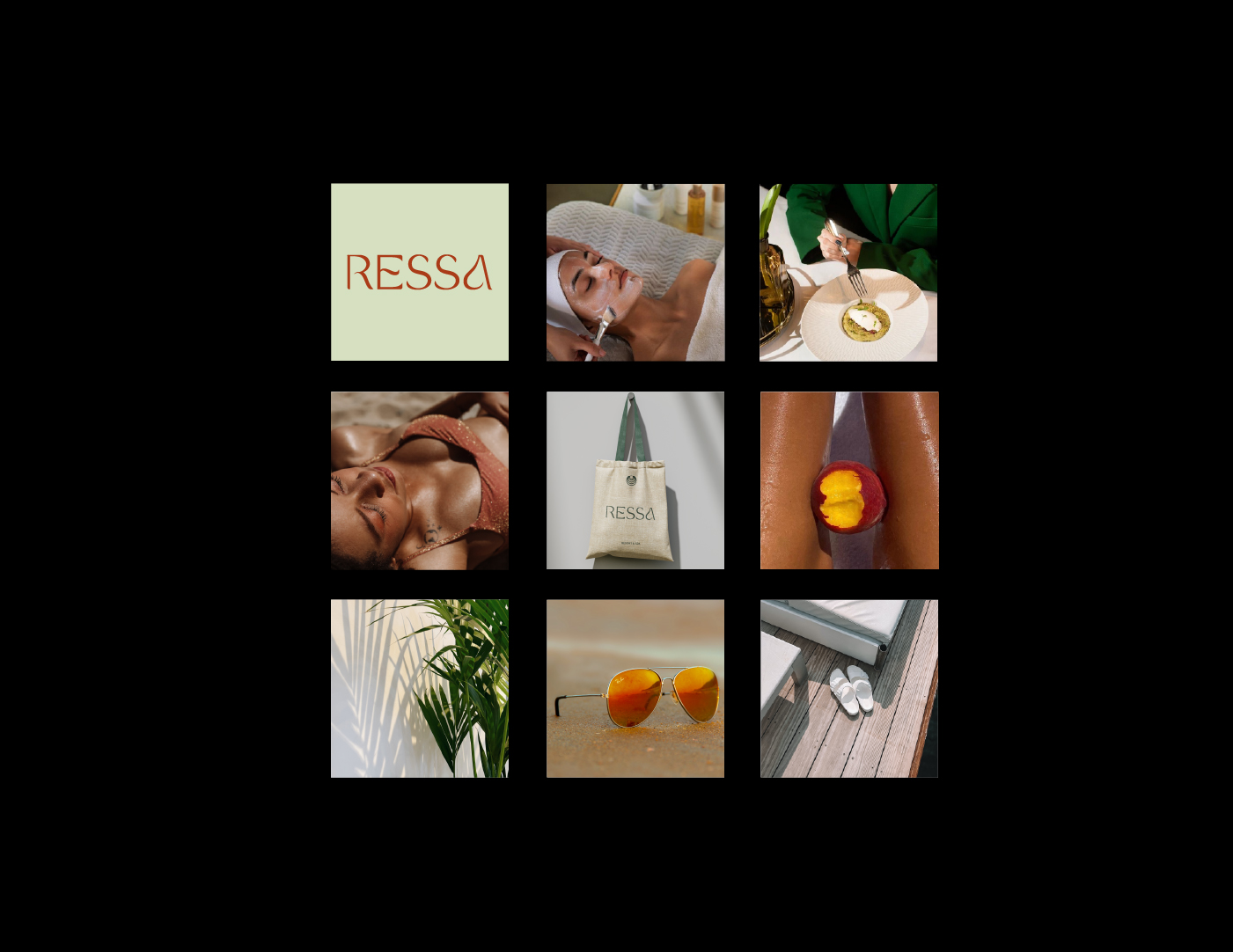 IDENTITY FOR RESORT & SPA "RESSA" — Изображение №12 — Брендинг, Графика на Dprofile