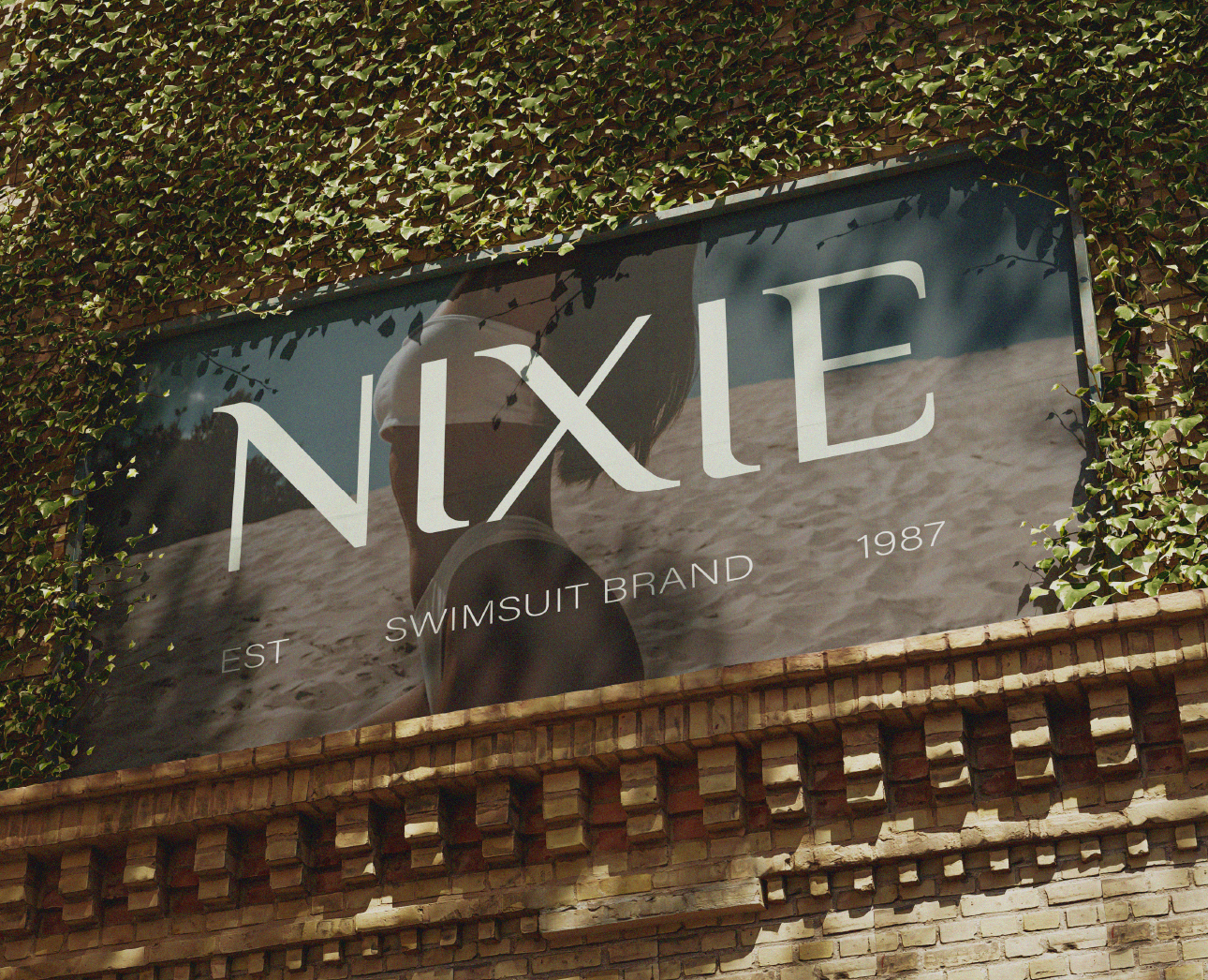 Identity NIXIE swimsuit brand на Dprofile