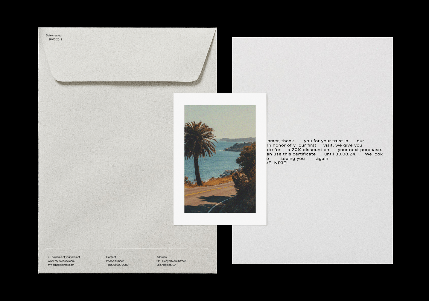 Identity NIXIE swimsuit brand — Изображение №6 — Брендинг, Графика на Dprofile