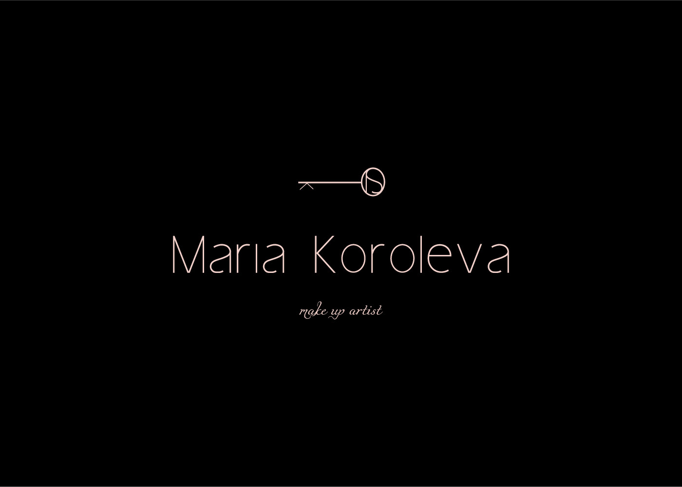 LOGO FOR THE MAKE UP ARTIST'S BRAND — Изображение №1 — Брендинг, Графика на Dprofile