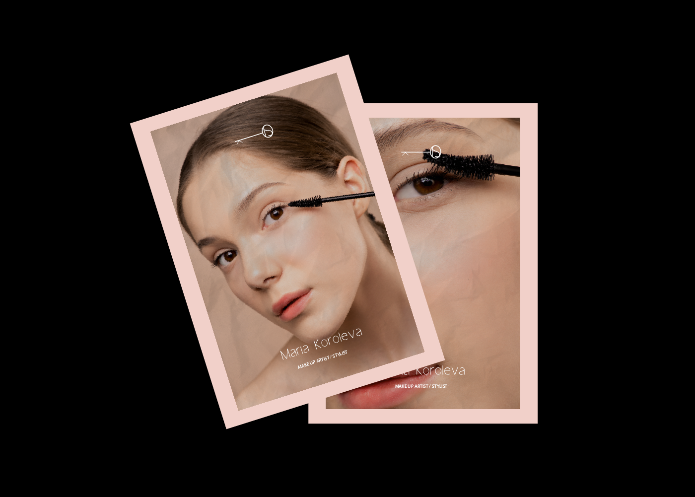 LOGO FOR THE MAKE UP ARTIST'S BRAND — Изображение №3 — Брендинг, Графика на Dprofile