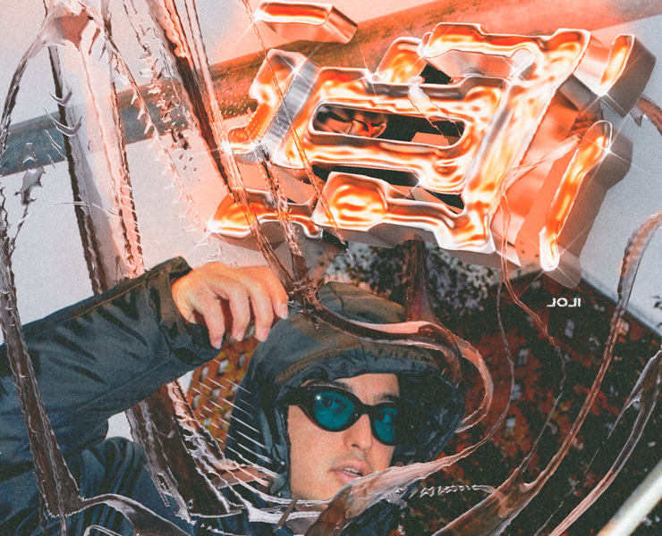 JOJI poster design — Брендинг, Графика, 3D на Dprofile