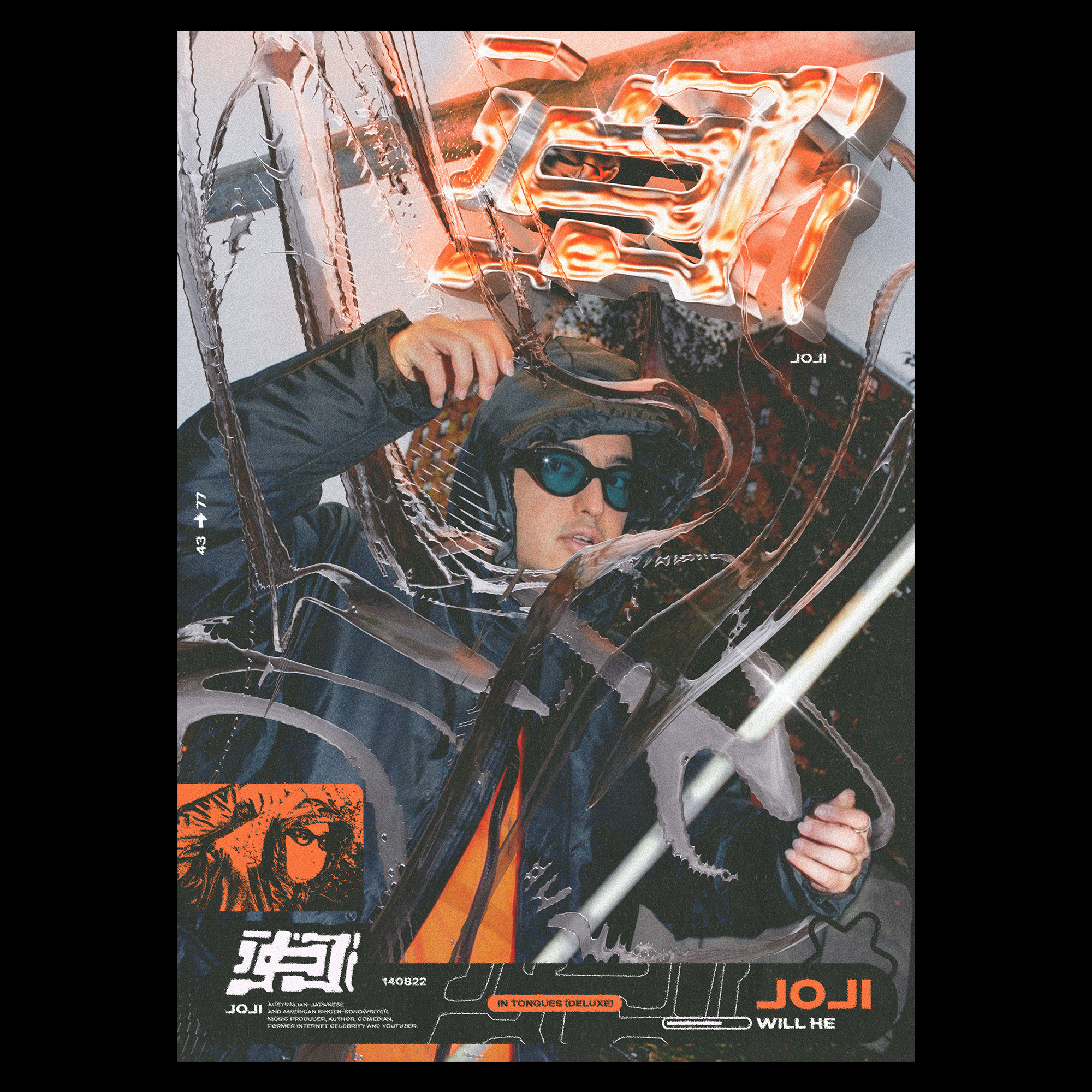 JOJI poster design — Изображение №1 — Брендинг, Графика, 3D на Dprofile