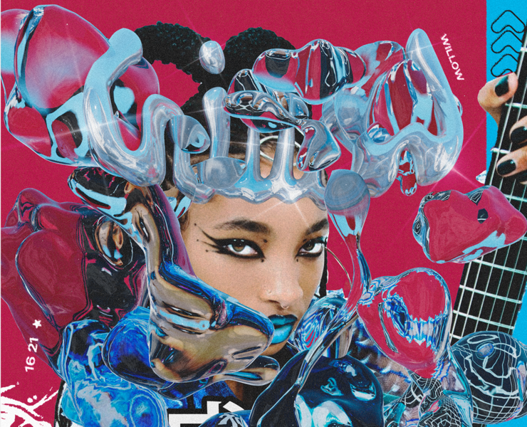 Willow poster design — Брендинг, Графика, 3D на Dprofile