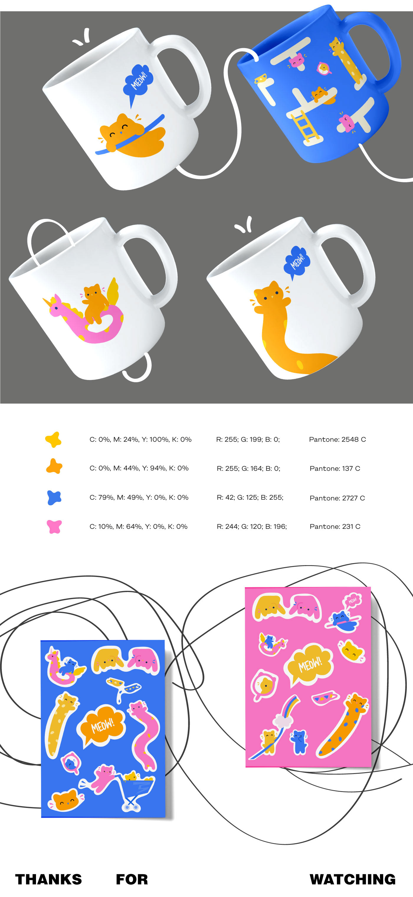 Corporate identity for Mr. Moore cafe — Изображение №4 — Брендинг, Иллюстрация на Dprofile